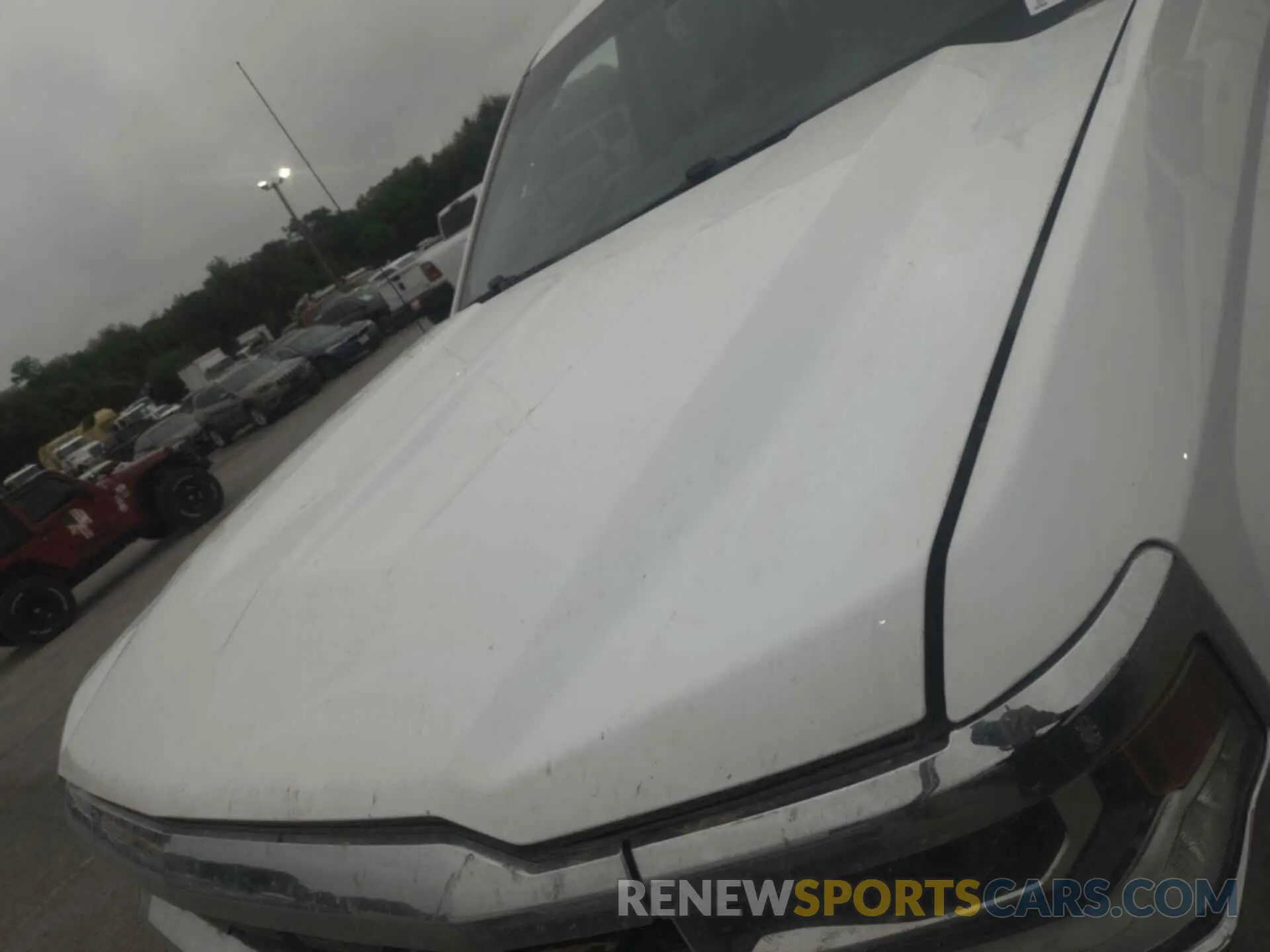 5 Photograph of a damaged car 2GCVKPEC1K1176428 CHEVROLET SILVERADO LD 2019