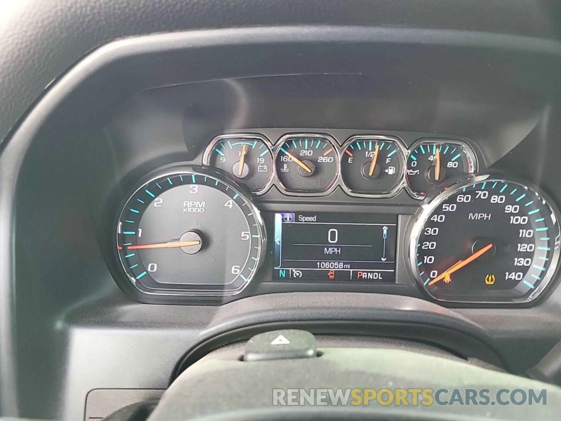 11 Photograph of a damaged car 2GCVKPEC3K1128722 CHEVROLET SILVERADO LD 2019