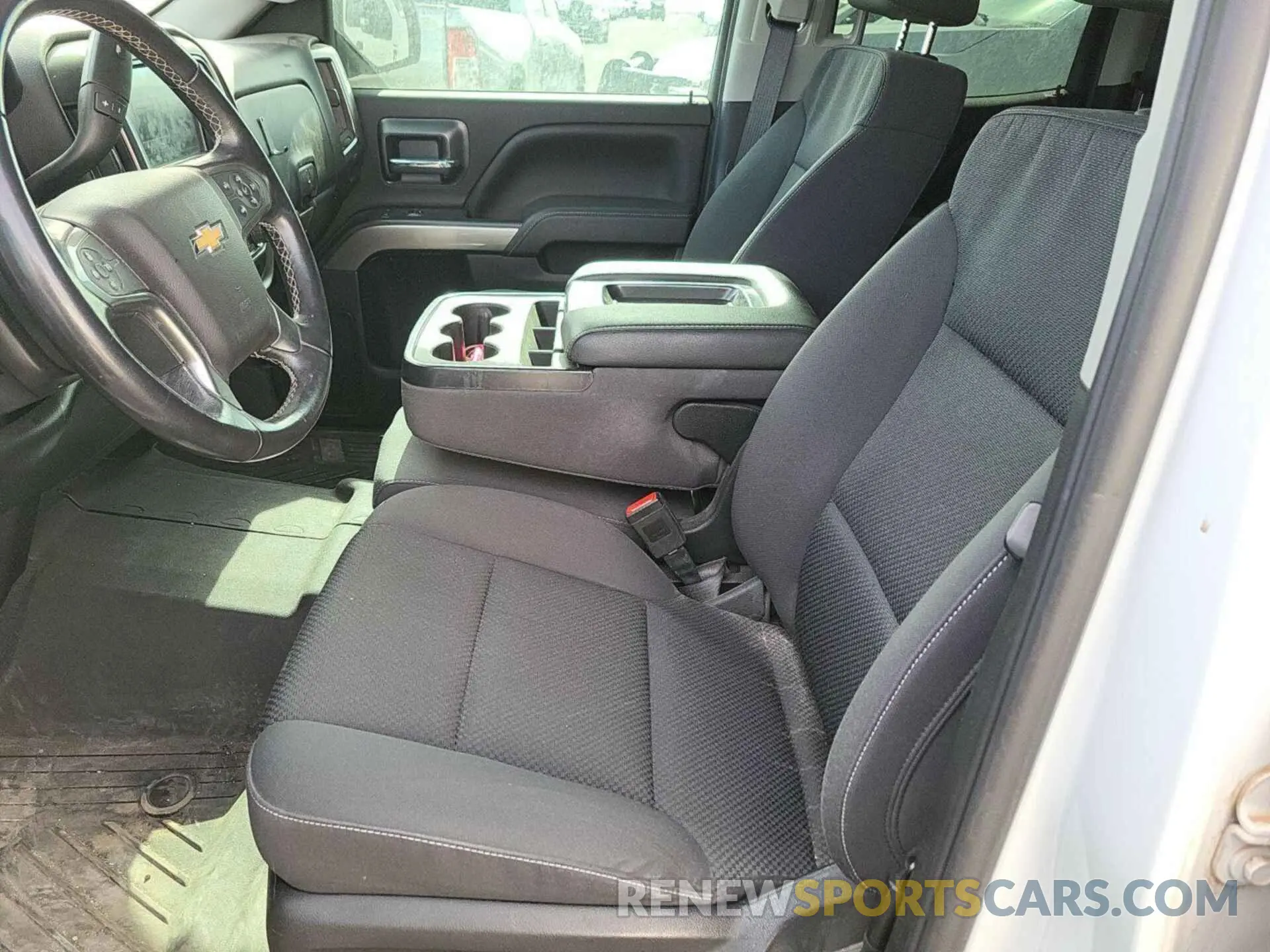 14 Photograph of a damaged car 2GCVKPEC3K1128722 CHEVROLET SILVERADO LD 2019