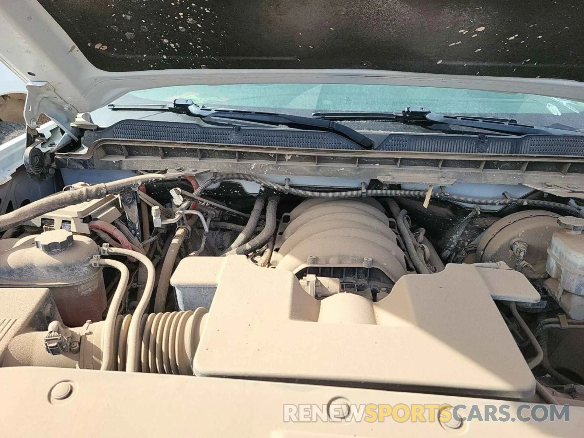16 Photograph of a damaged car 2GCVKPEC3K1128722 CHEVROLET SILVERADO LD 2019