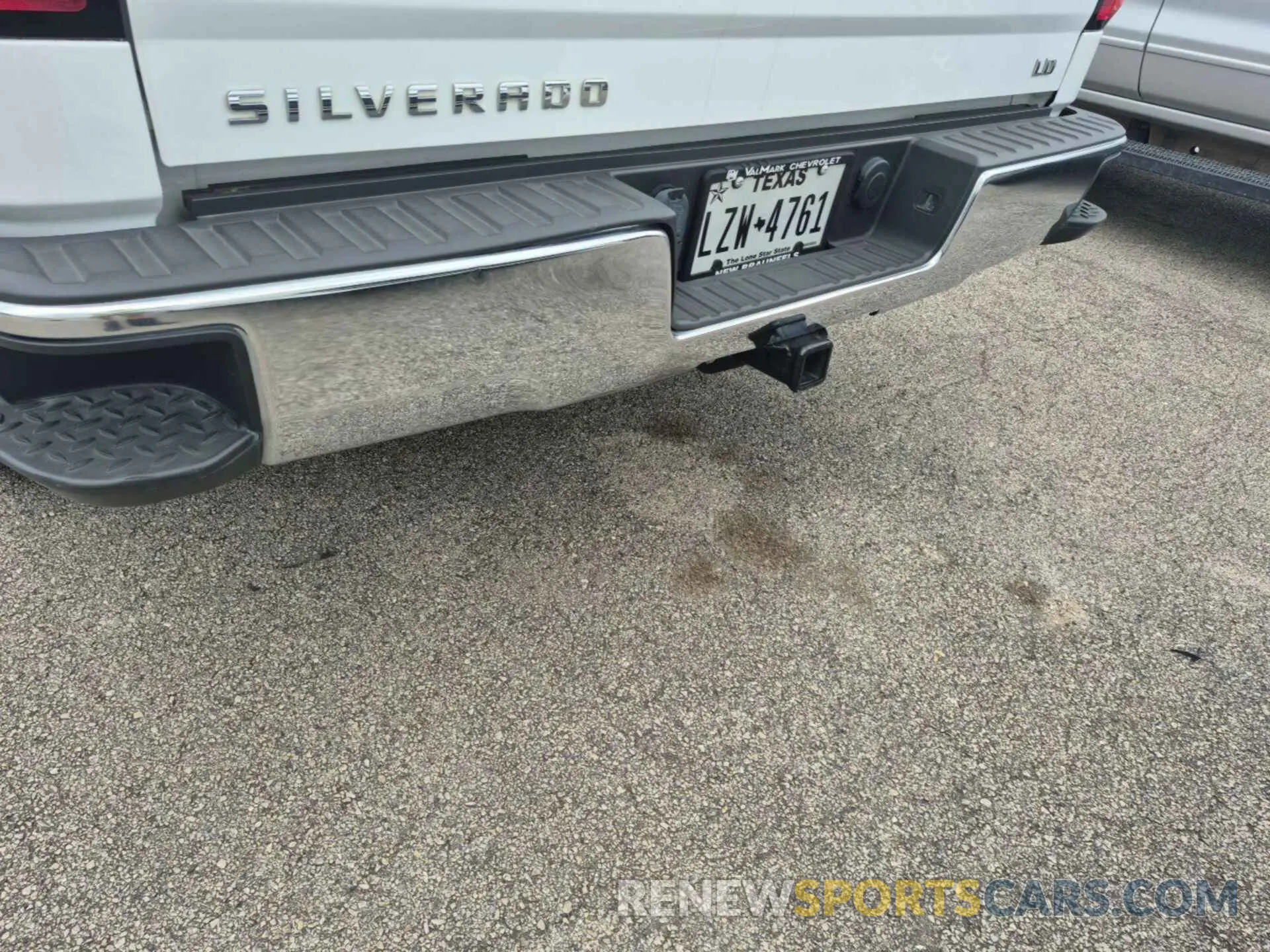 1 Photograph of a damaged car 2GCVKPEC7K1195890 CHEVROLET SILVERADO LD 2019