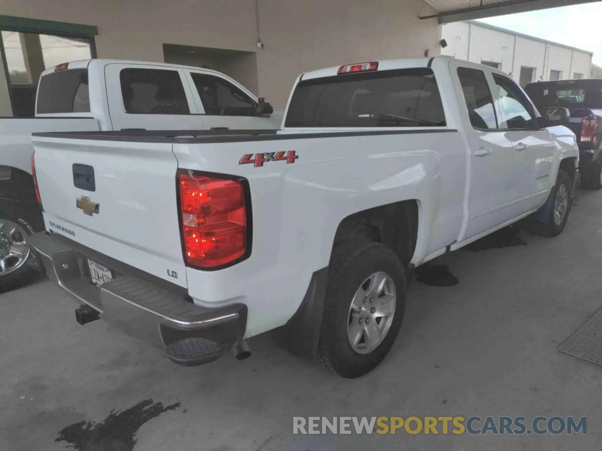 15 Photograph of a damaged car 2GCVKPEC7K1195890 CHEVROLET SILVERADO LD 2019