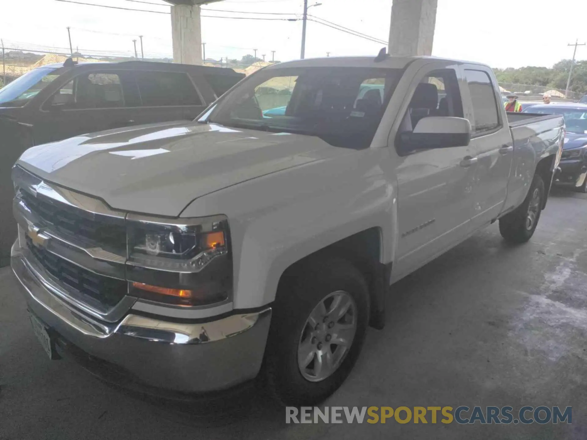 16 Photograph of a damaged car 2GCVKPEC7K1195890 CHEVROLET SILVERADO LD 2019