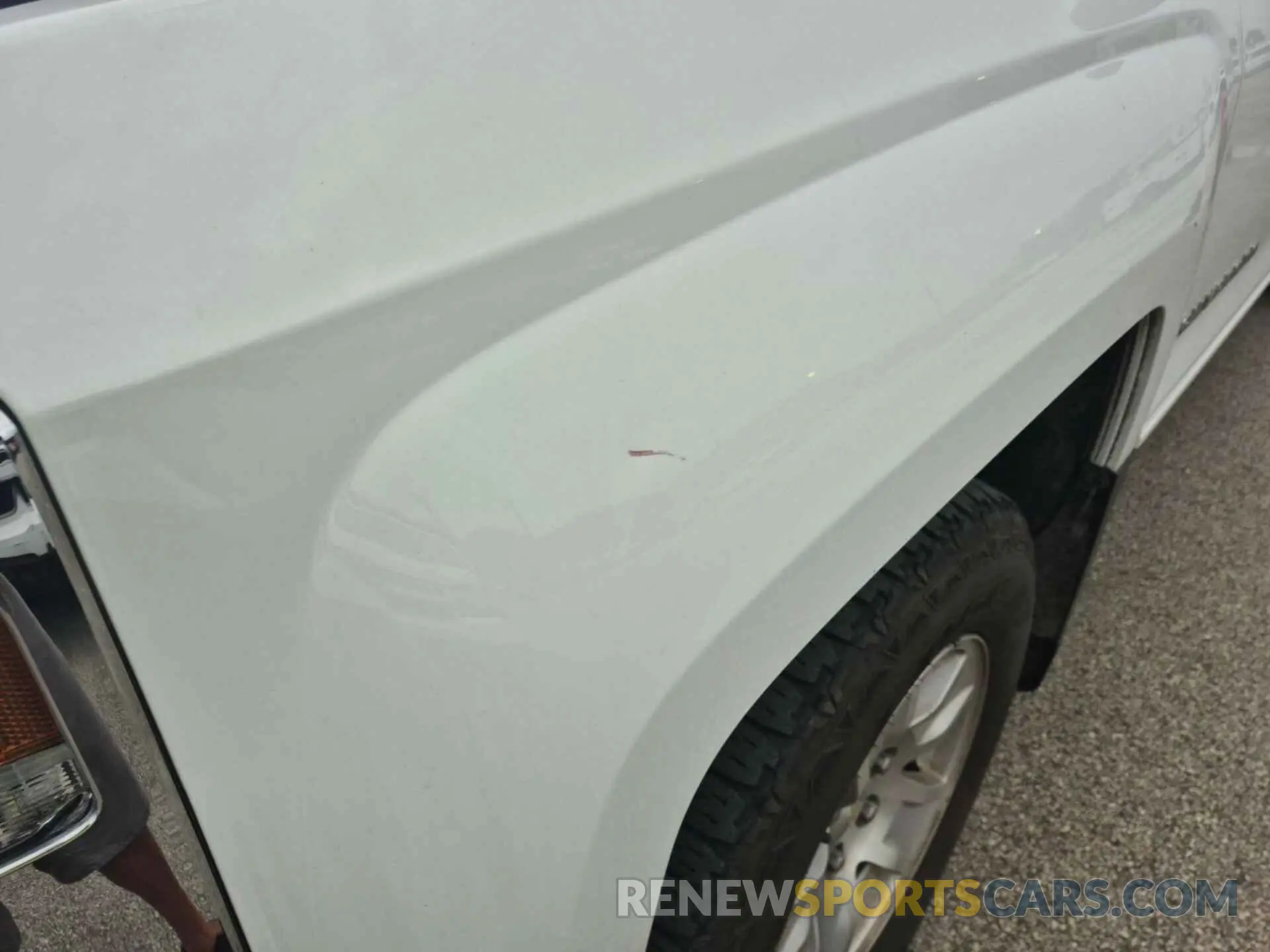 2 Photograph of a damaged car 2GCVKPEC7K1195890 CHEVROLET SILVERADO LD 2019