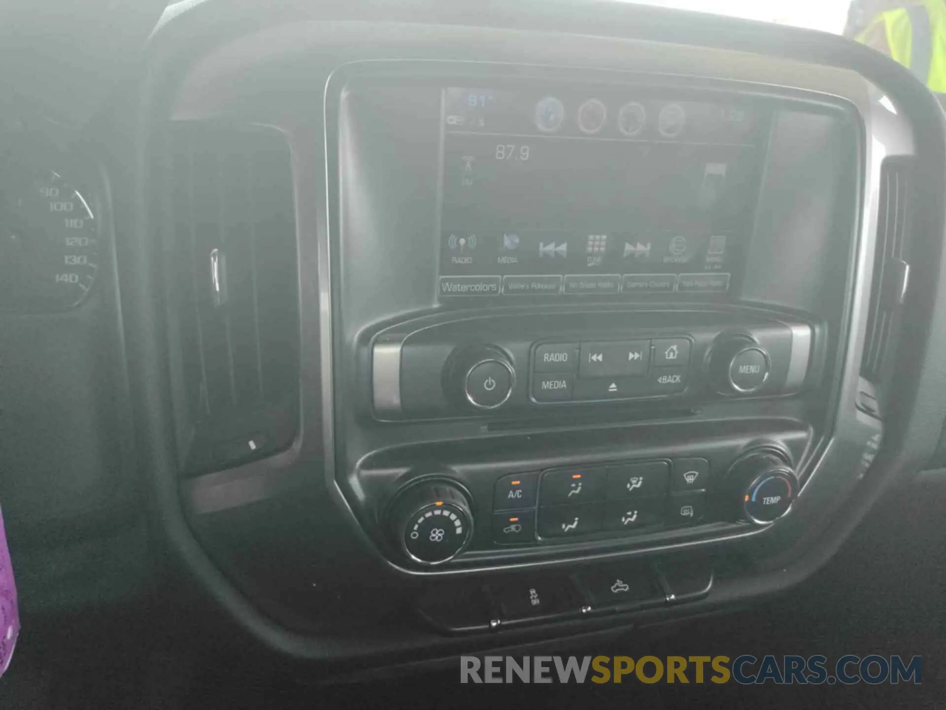 20 Photograph of a damaged car 2GCVKPEC7K1195890 CHEVROLET SILVERADO LD 2019