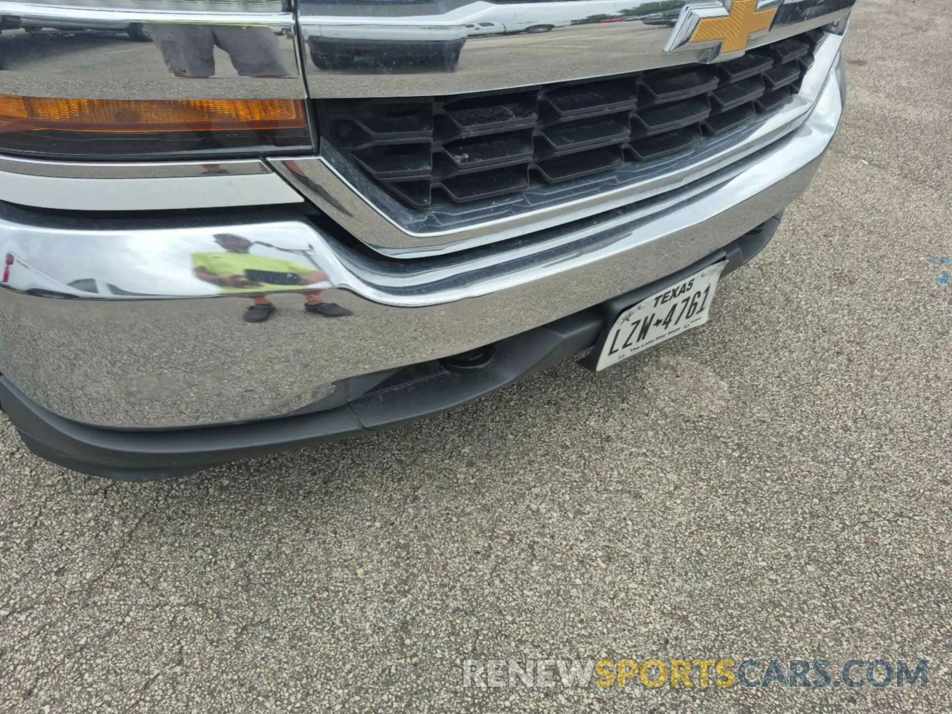 23 Photograph of a damaged car 2GCVKPEC7K1195890 CHEVROLET SILVERADO LD 2019