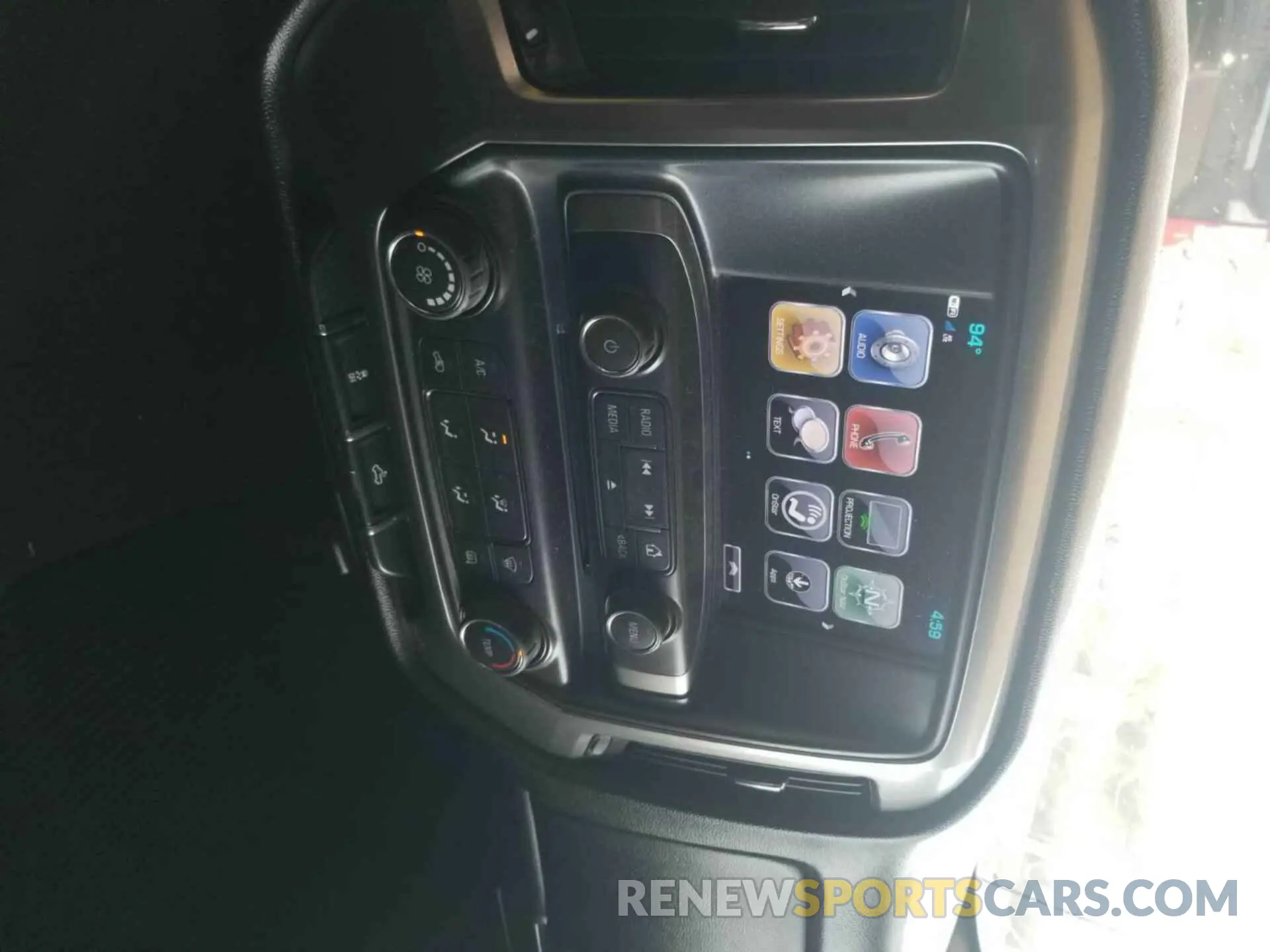 1 Photograph of a damaged car 2GCVKPECXK1203559 CHEVROLET SILVERADO LD 2019