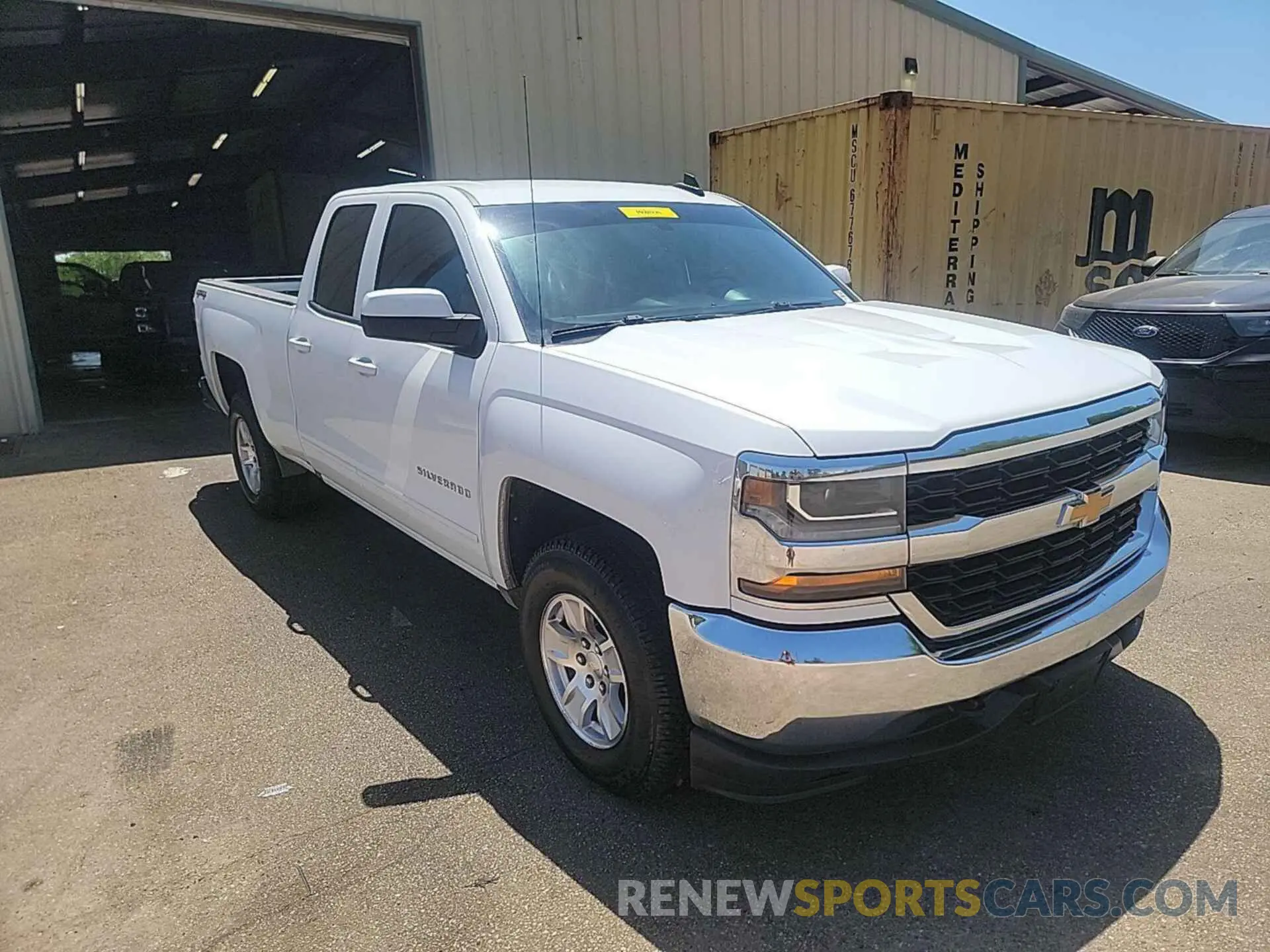 11 Photograph of a damaged car 2GCVKPECXK1203559 CHEVROLET SILVERADO LD 2019