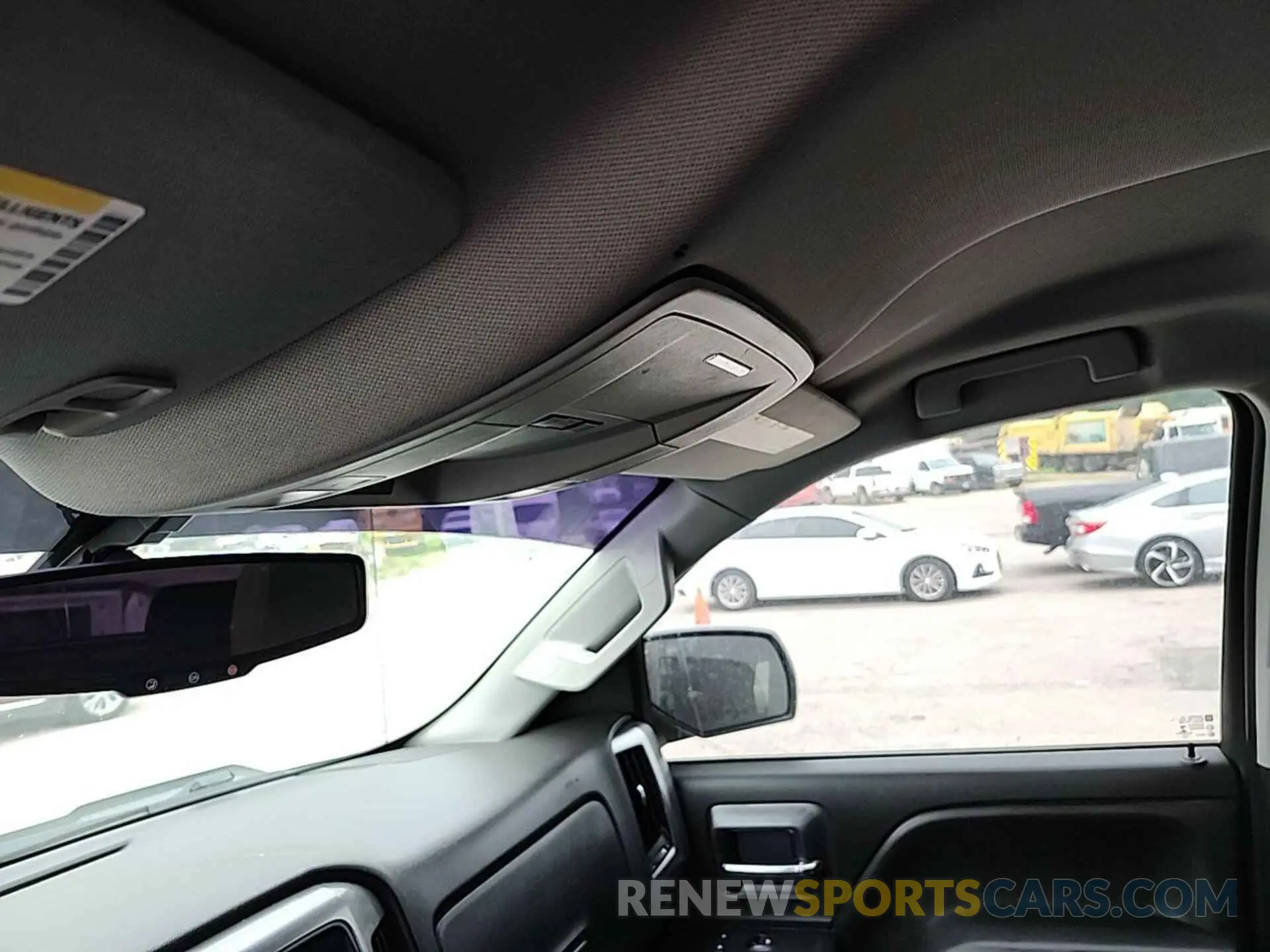 23 Photograph of a damaged car 2GCVKPECXK1203559 CHEVROLET SILVERADO LD 2019