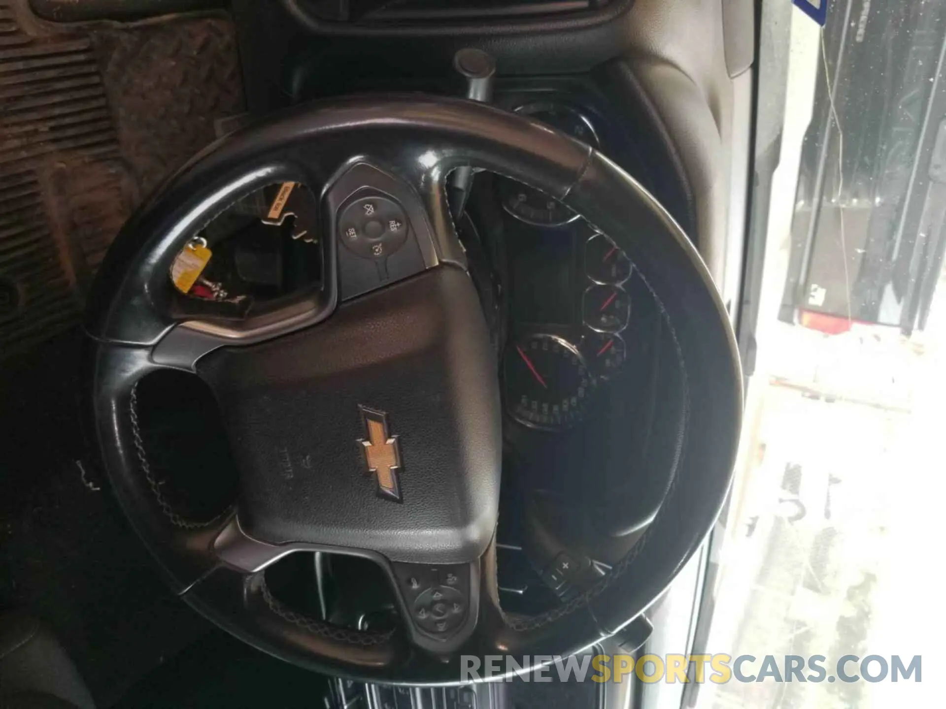 3 Photograph of a damaged car 2GCVKPECXK1203559 CHEVROLET SILVERADO LD 2019