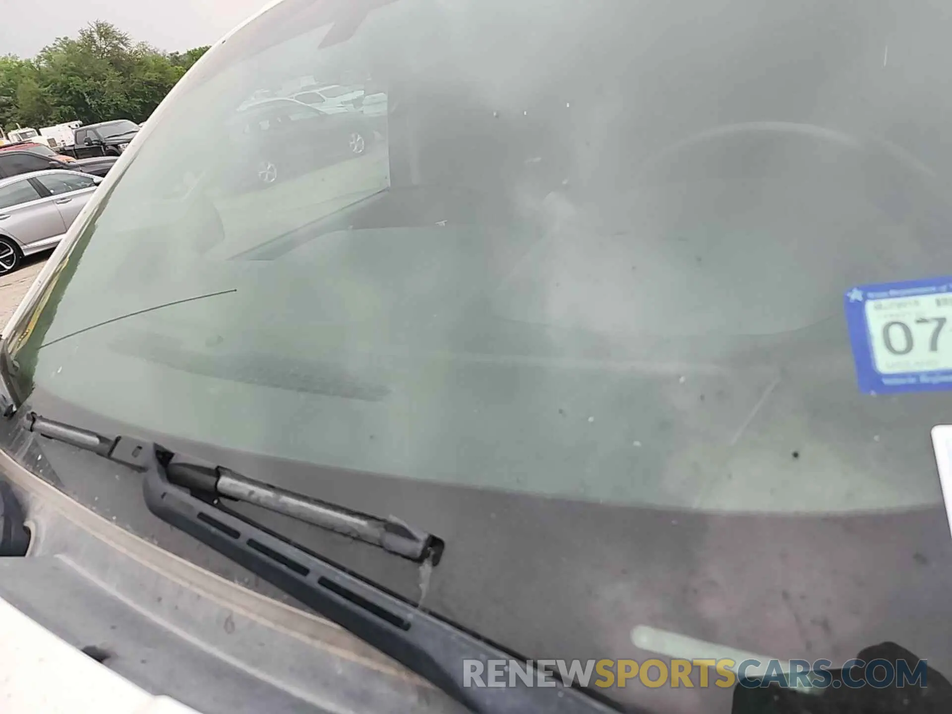 7 Photograph of a damaged car 2GCVKPECXK1203559 CHEVROLET SILVERADO LD 2019