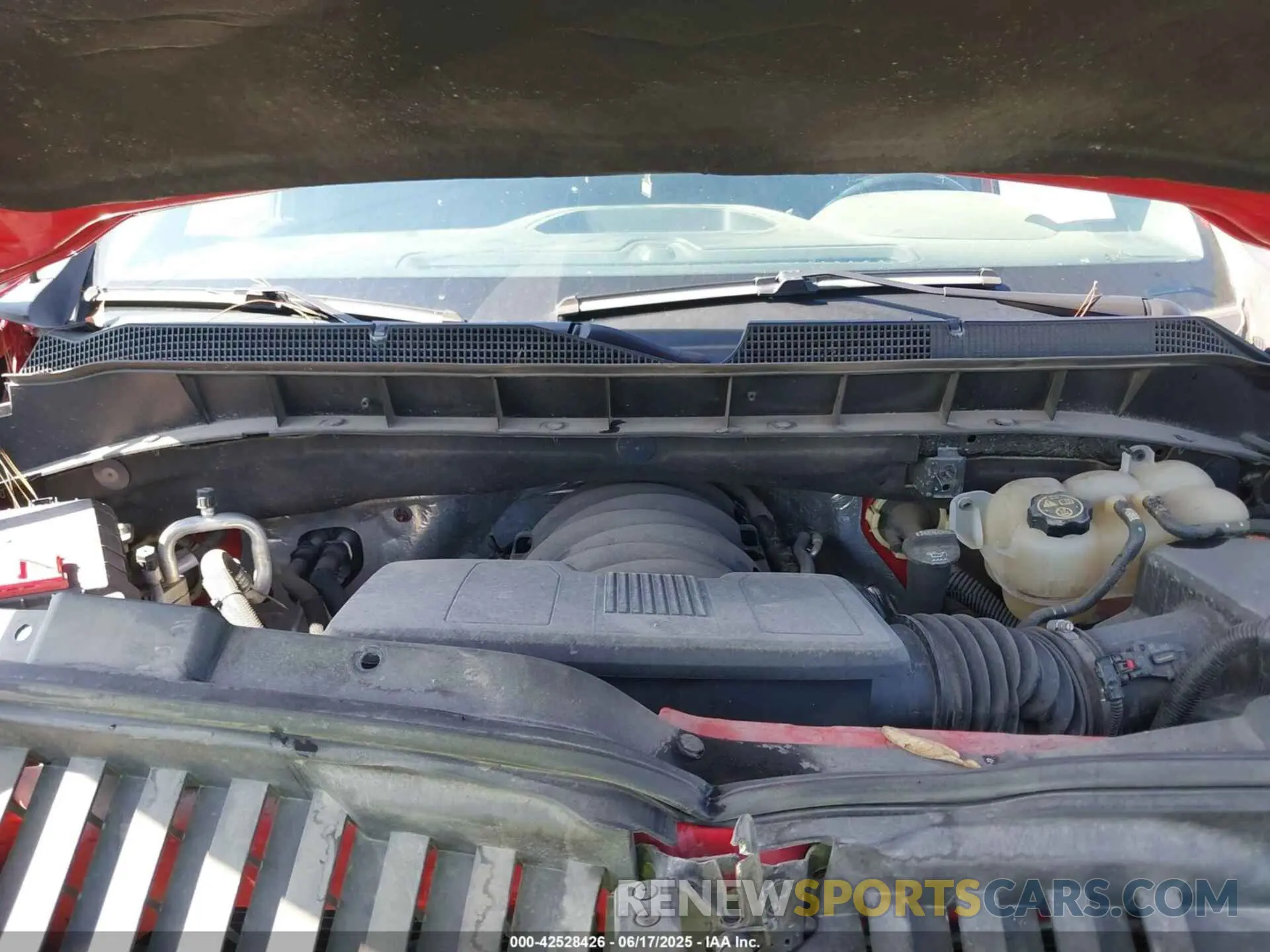 10 Photograph of a damaged car 1GCPYFED7NZ112433 CHEVROLET SILVERADO LTD 2022