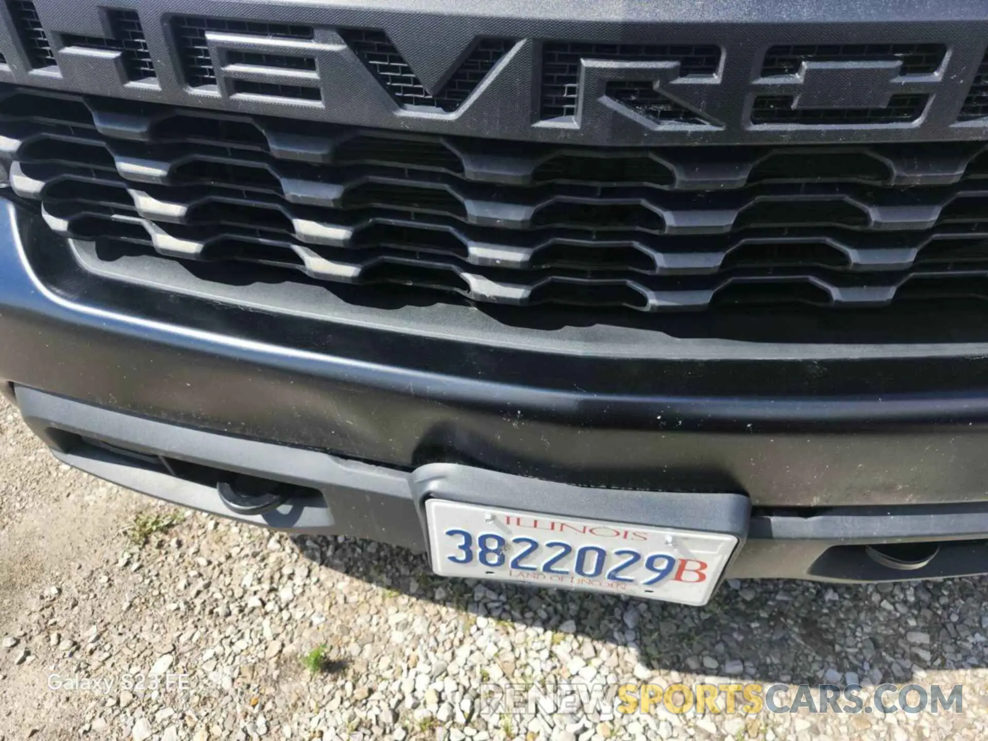 24 Photograph of a damaged car 1GCRYAEF9NZ206908 CHEVROLET SILVERADO LTD 2022