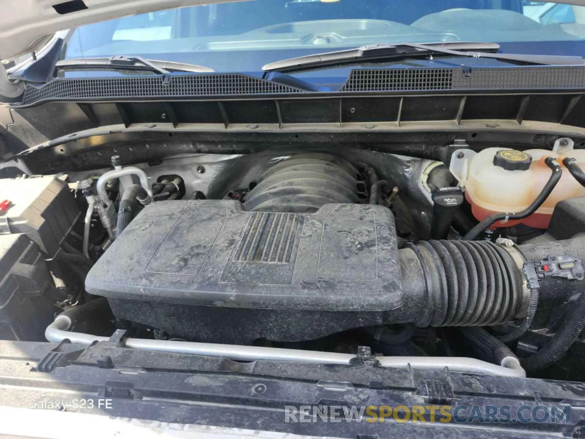 9 Photograph of a damaged car 1GCRYAEF9NZ206908 CHEVROLET SILVERADO LTD 2022