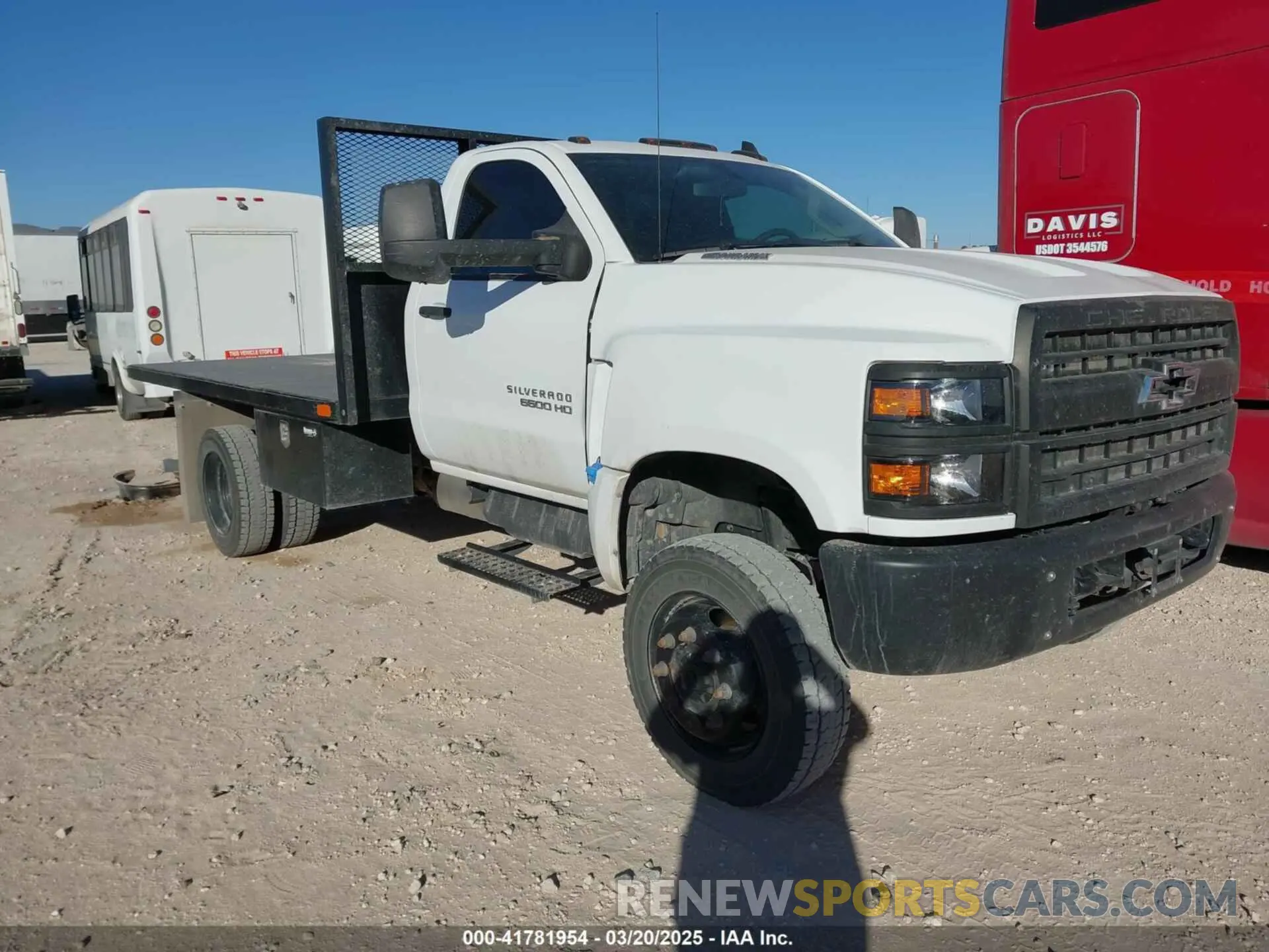 1 Photograph of a damaged car 1HTKJPVK6PH000916 CHEVROLET SILVERADO MD 2023