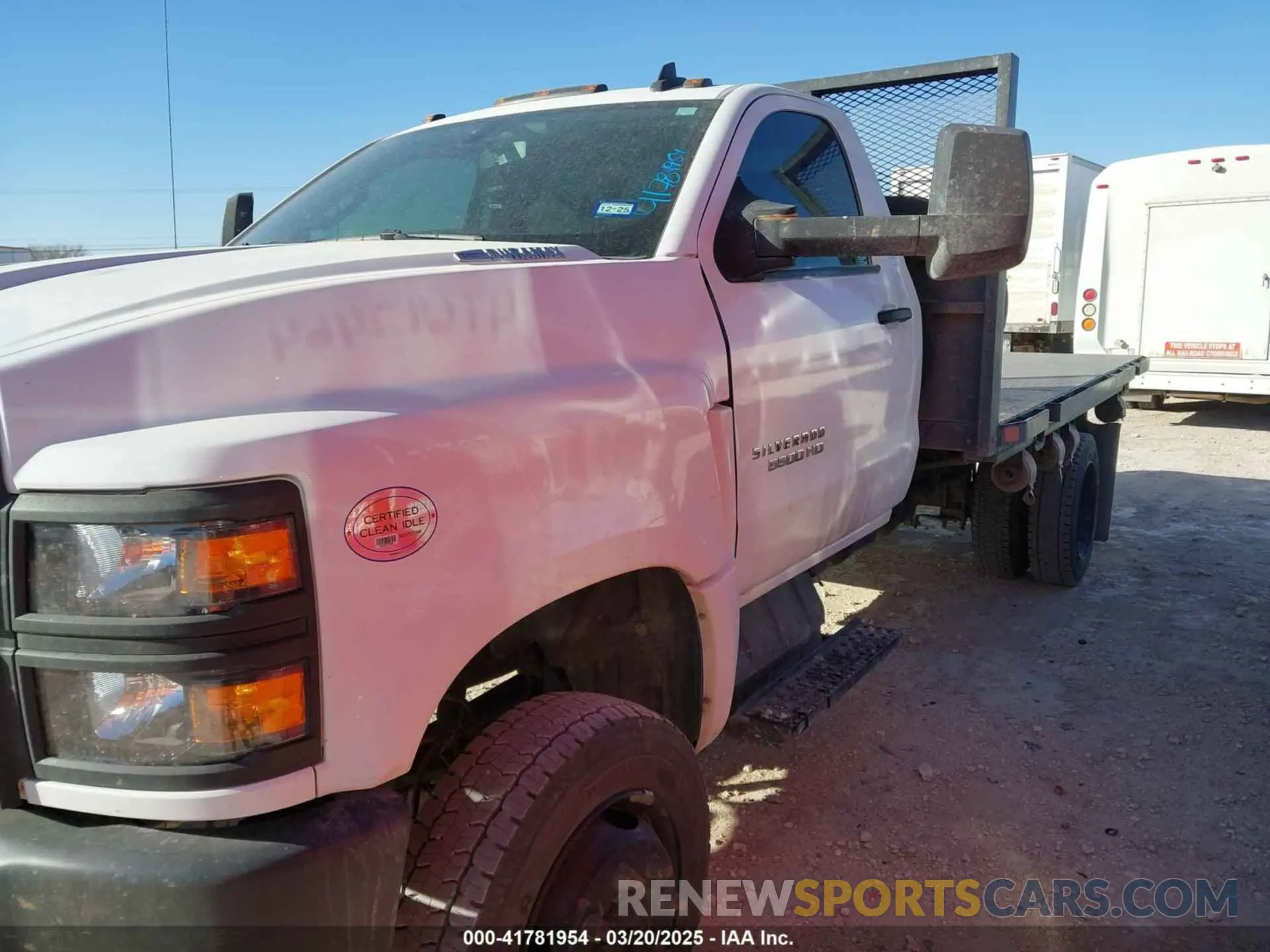 2 Photograph of a damaged car 1HTKJPVK6PH000916 CHEVROLET SILVERADO MD 2023