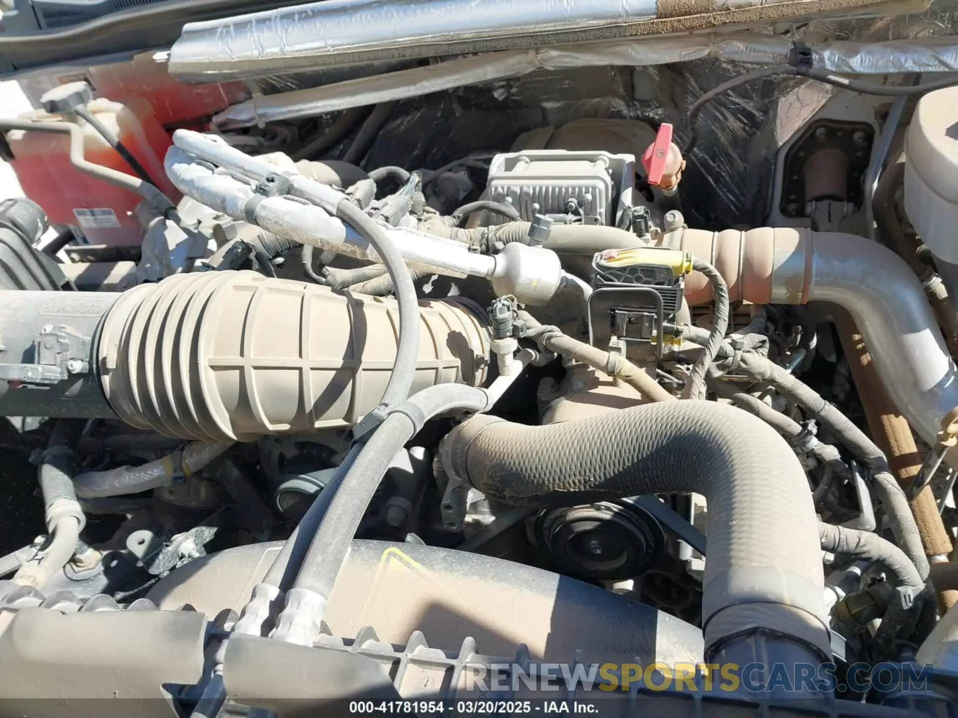 9 Photograph of a damaged car 1HTKJPVK6PH000916 CHEVROLET SILVERADO MD 2023