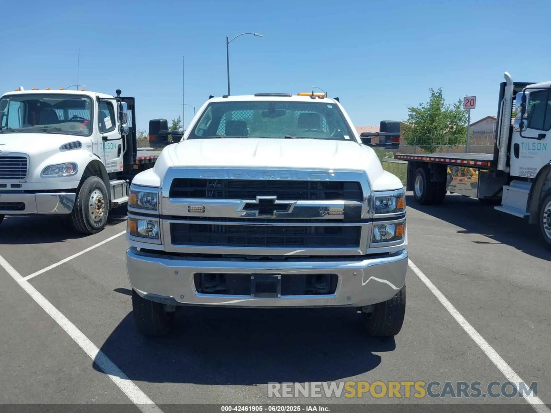 12 Photograph of a damaged car 1HTKJPVM0PH699378 CHEVROLET SILVERADO MD 2023