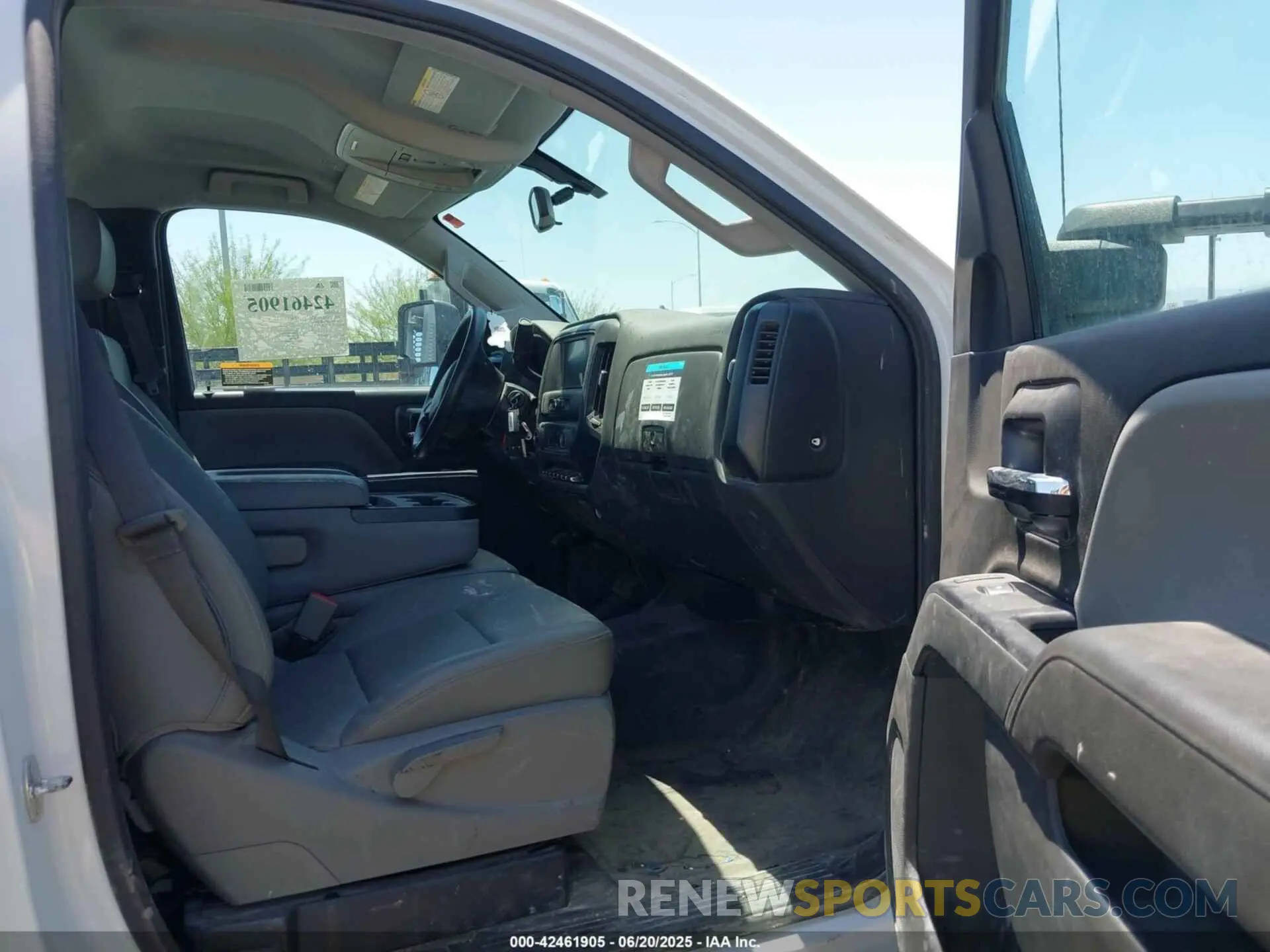 7 Photograph of a damaged car 1HTKJPVM0PH699378 CHEVROLET SILVERADO MD 2023