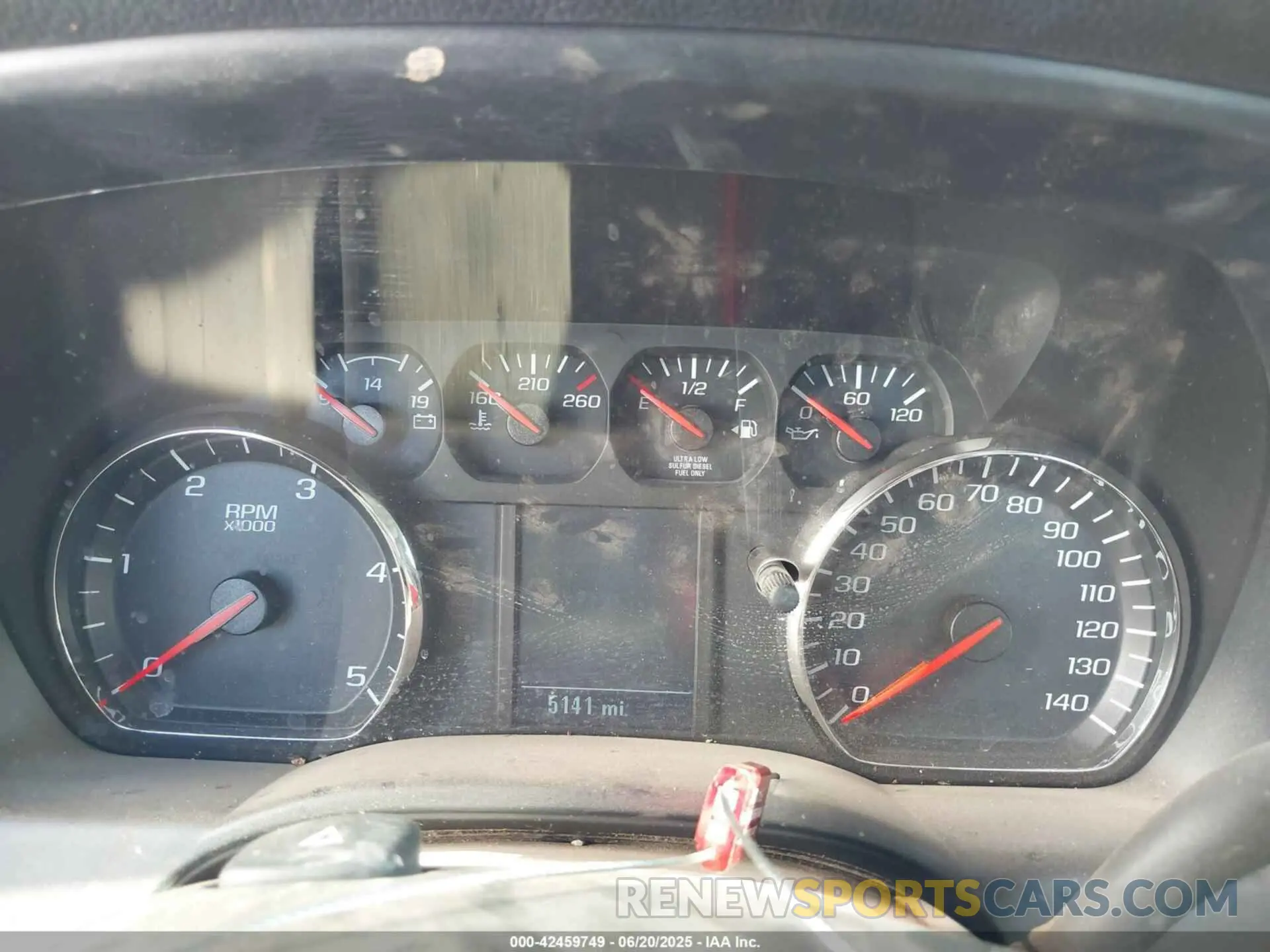 5 Photograph of a damaged car 1HTKJPVM1PH125629 CHEVROLET SILVERADO MD 2023