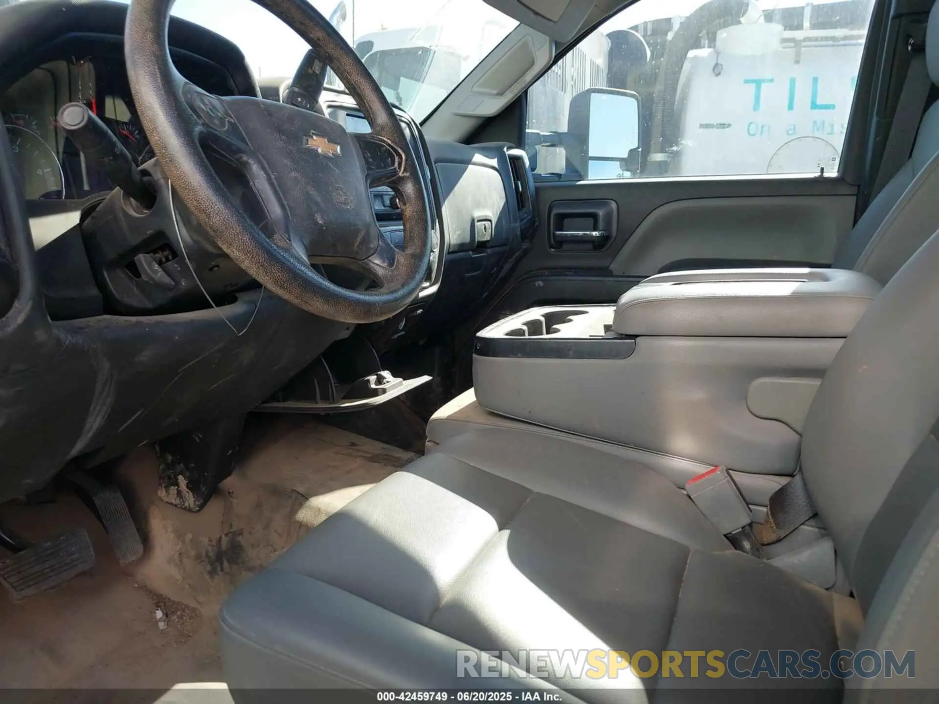 7 Photograph of a damaged car 1HTKJPVM1PH125629 CHEVROLET SILVERADO MD 2023