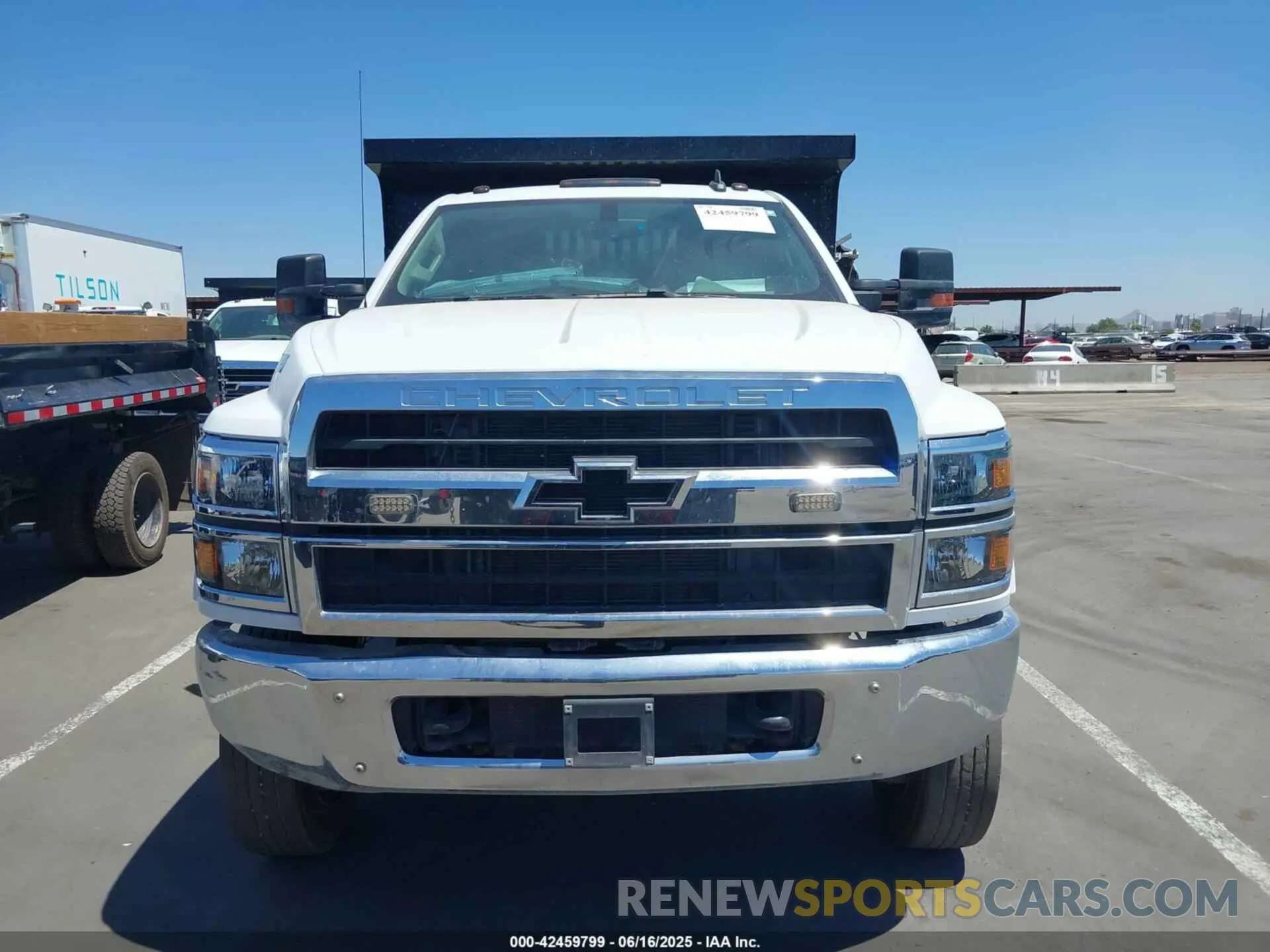 12 Photograph of a damaged car 1HTKJPVM1PH218554 CHEVROLET SILVERADO MD 2023