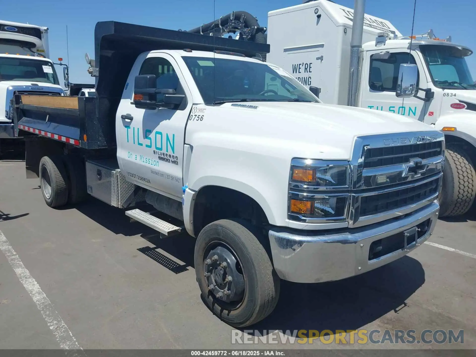 1 Photograph of a damaged car 1HTKJPVM1PH218568 CHEVROLET SILVERADO MD 2023