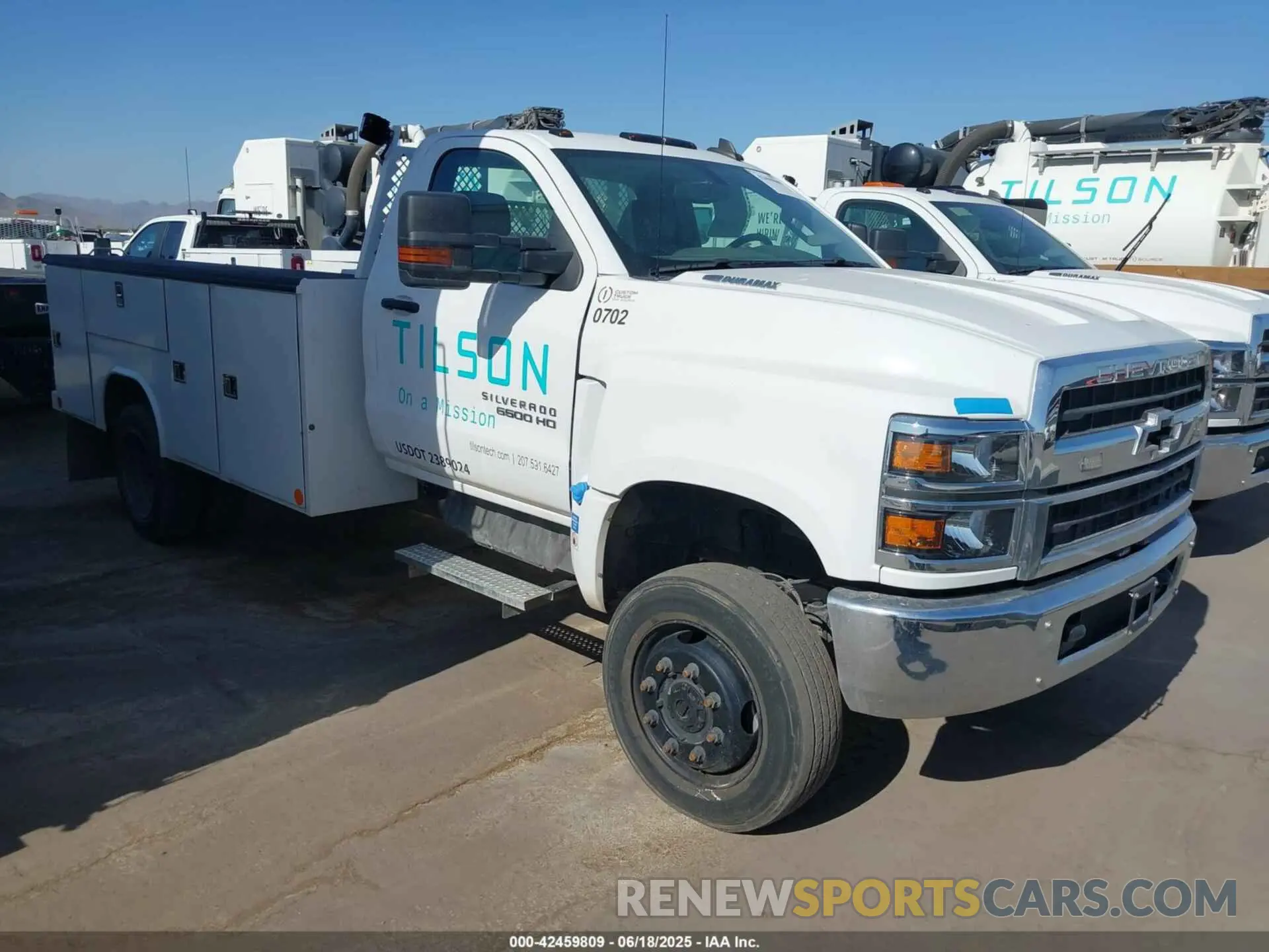 1 Photograph of a damaged car 1HTKJPVM1PH333560 CHEVROLET SILVERADO MD 2023