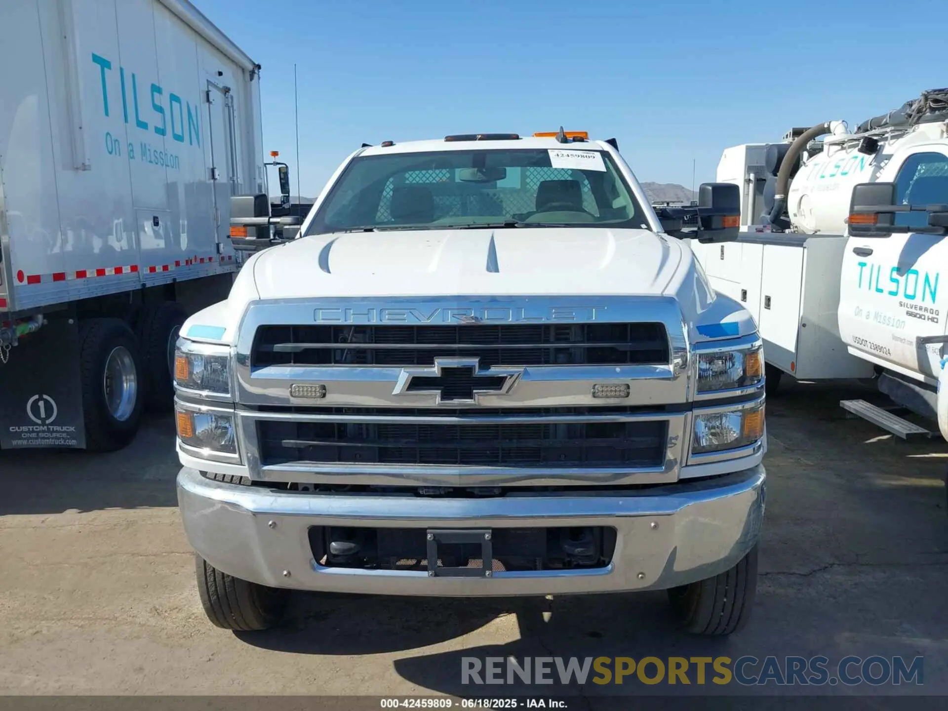 11 Photograph of a damaged car 1HTKJPVM1PH333560 CHEVROLET SILVERADO MD 2023
