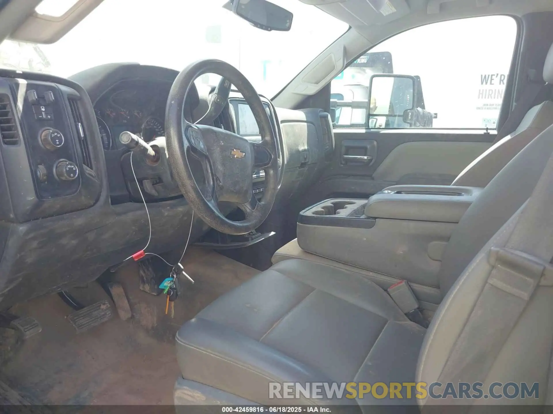 7 Photograph of a damaged car 1HTKJPVM1PH507174 CHEVROLET SILVERADO MD 2023