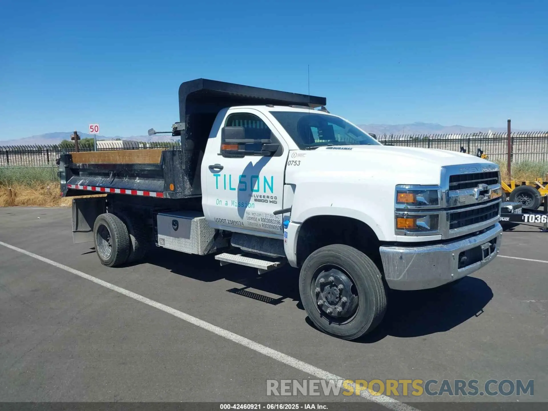 1 Photograph of a damaged car 1HTKJPVM2PH218501 CHEVROLET SILVERADO MD 2023