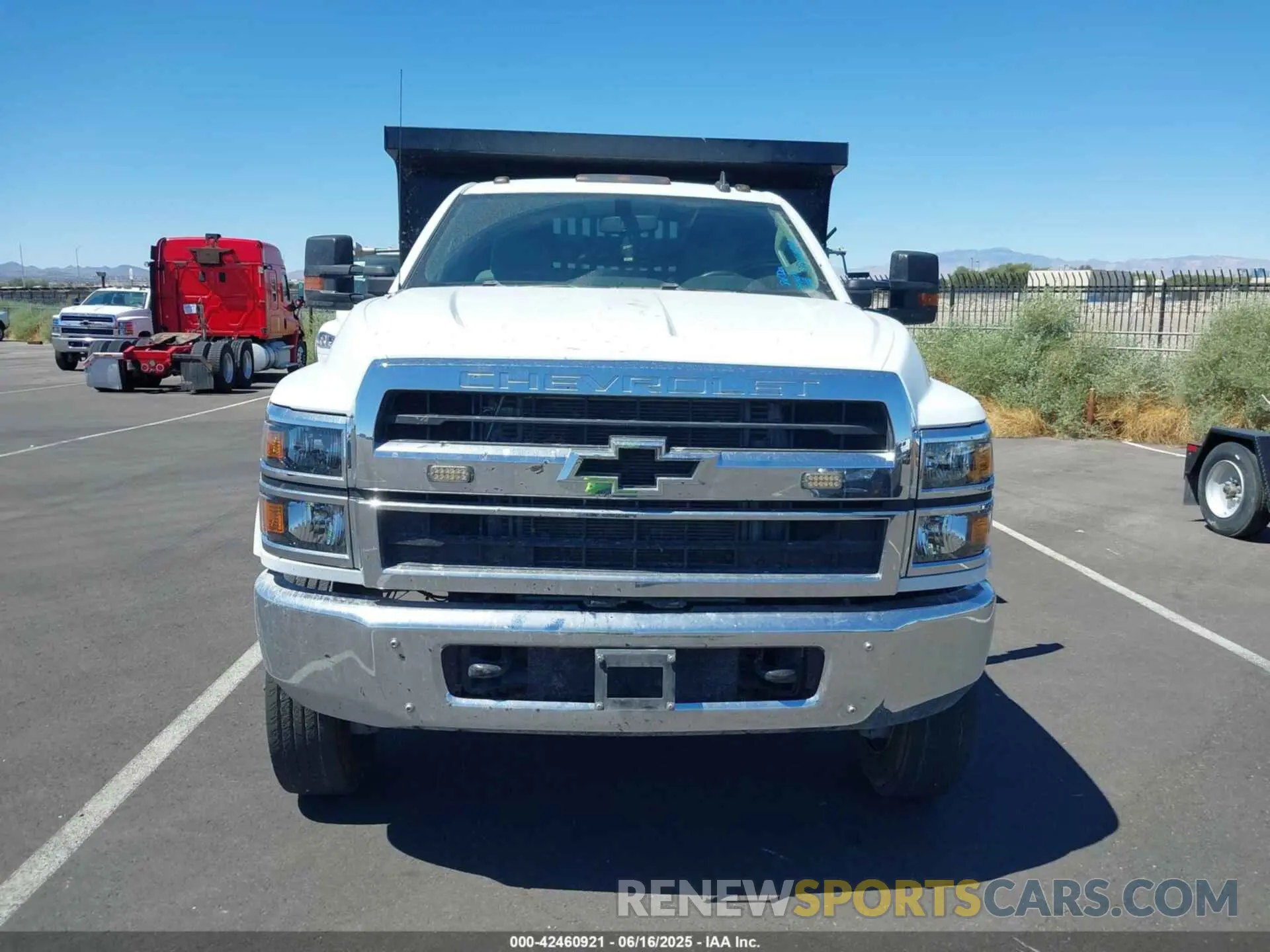 11 Photograph of a damaged car 1HTKJPVM2PH218501 CHEVROLET SILVERADO MD 2023