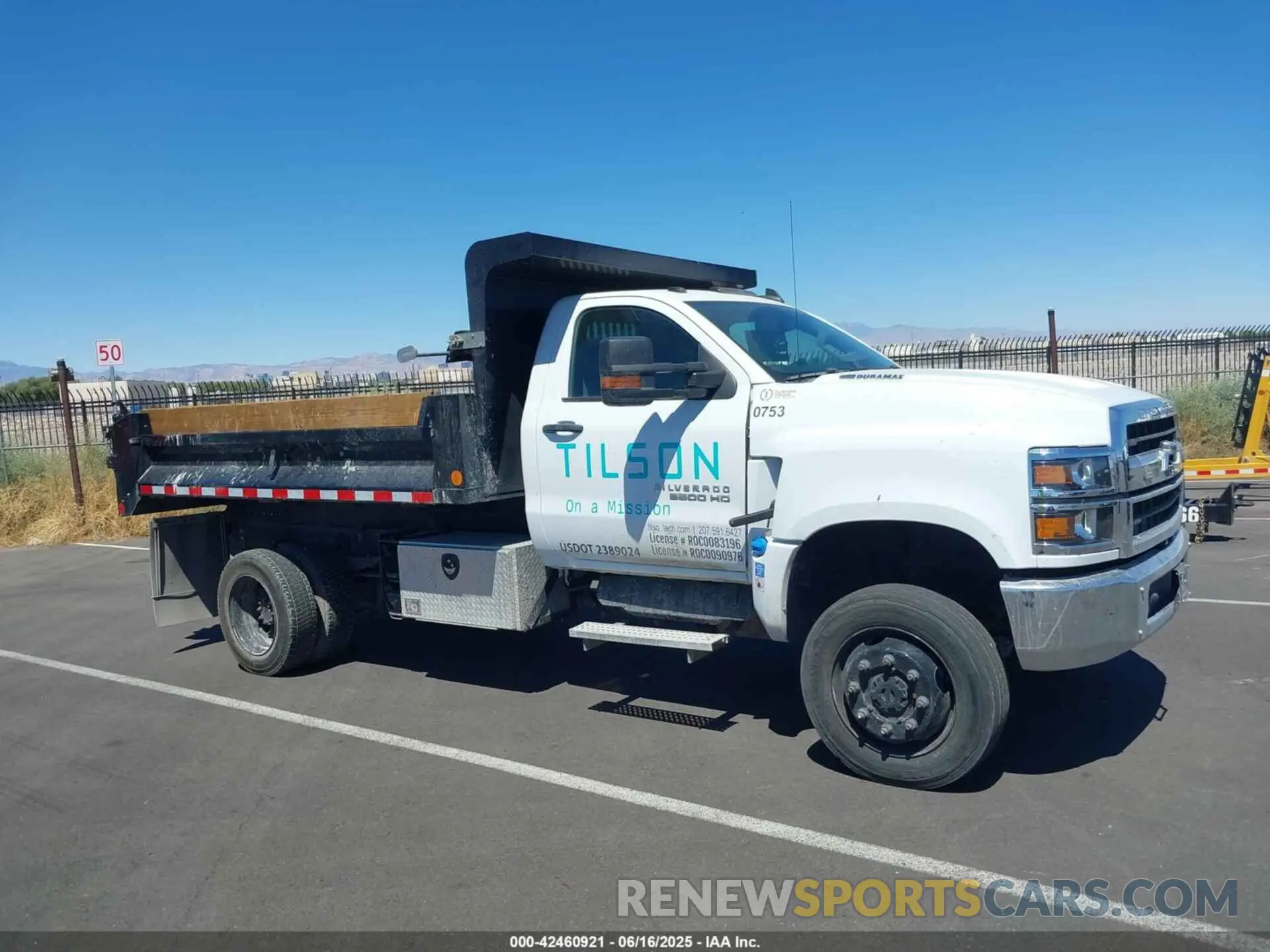 13 Photograph of a damaged car 1HTKJPVM2PH218501 CHEVROLET SILVERADO MD 2023