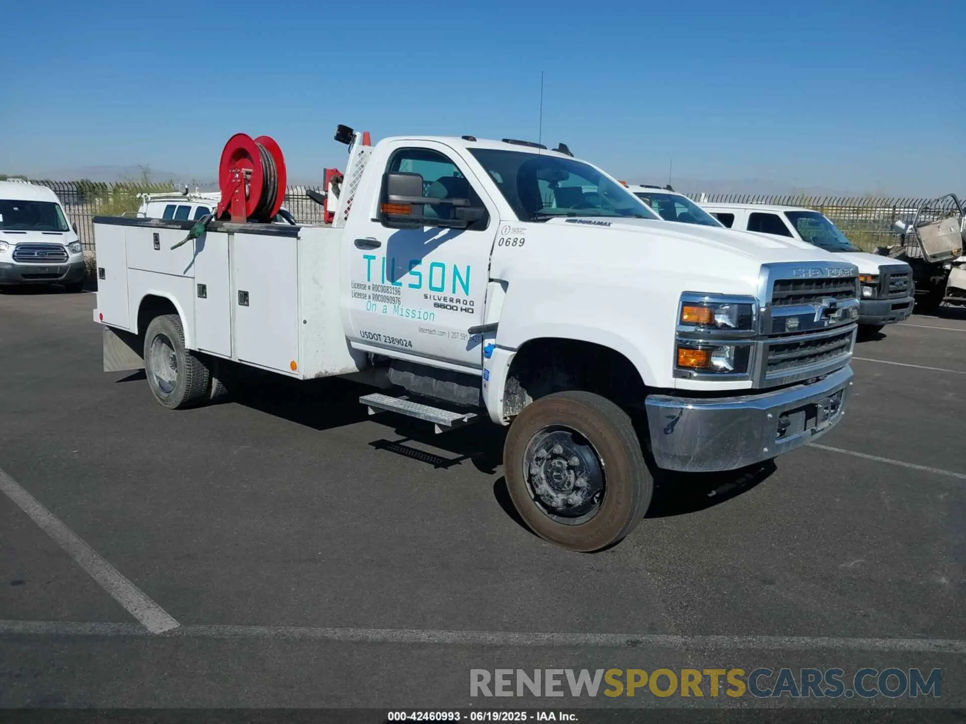 1 Photograph of a damaged car 1HTKJPVM2PH699379 CHEVROLET SILVERADO MD 2023