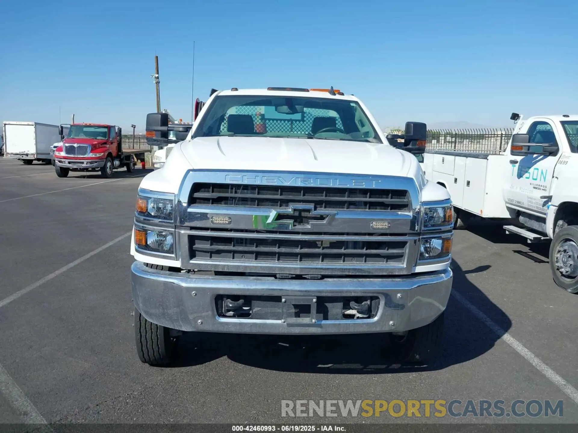12 Photograph of a damaged car 1HTKJPVM2PH699379 CHEVROLET SILVERADO MD 2023