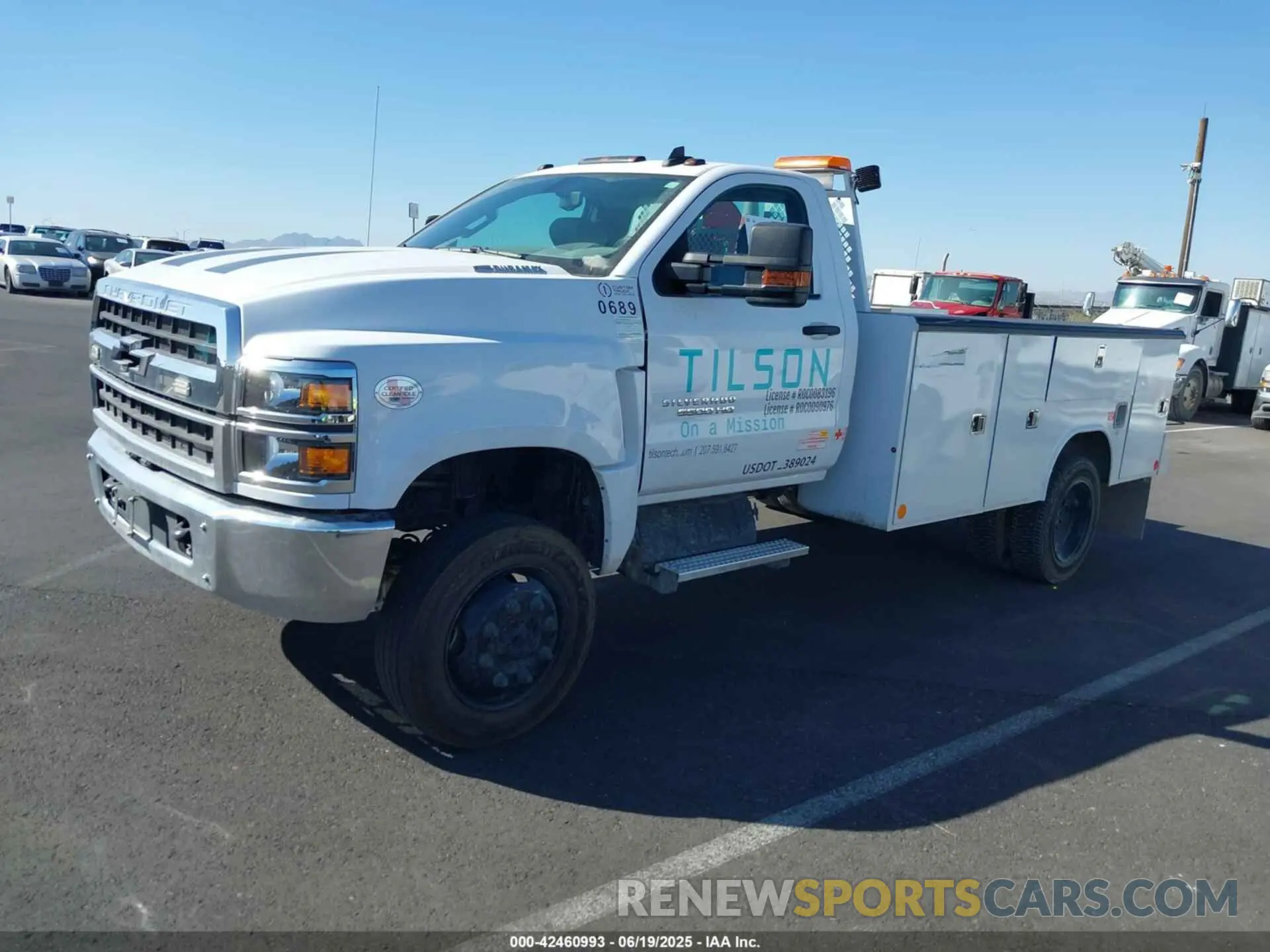 14 Photograph of a damaged car 1HTKJPVM2PH699379 CHEVROLET SILVERADO MD 2023