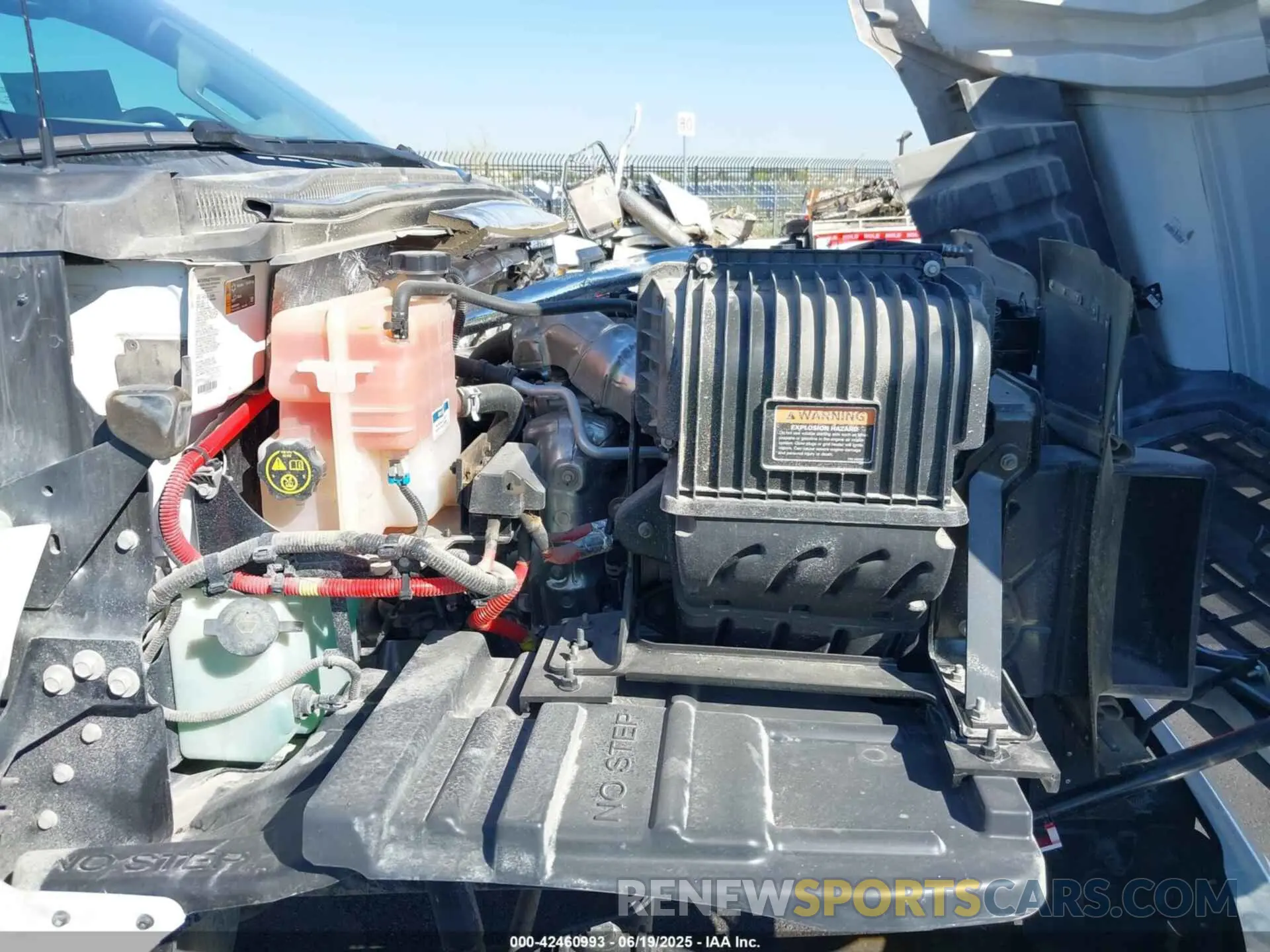 9 Photograph of a damaged car 1HTKJPVM2PH699379 CHEVROLET SILVERADO MD 2023
