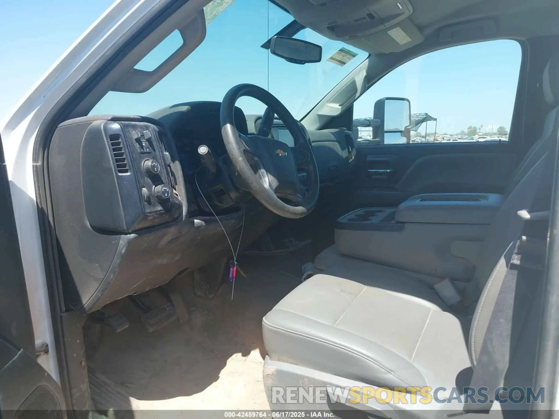 7 Photograph of a damaged car 1HTKJPVM2PH699382 CHEVROLET SILVERADO MD 2023