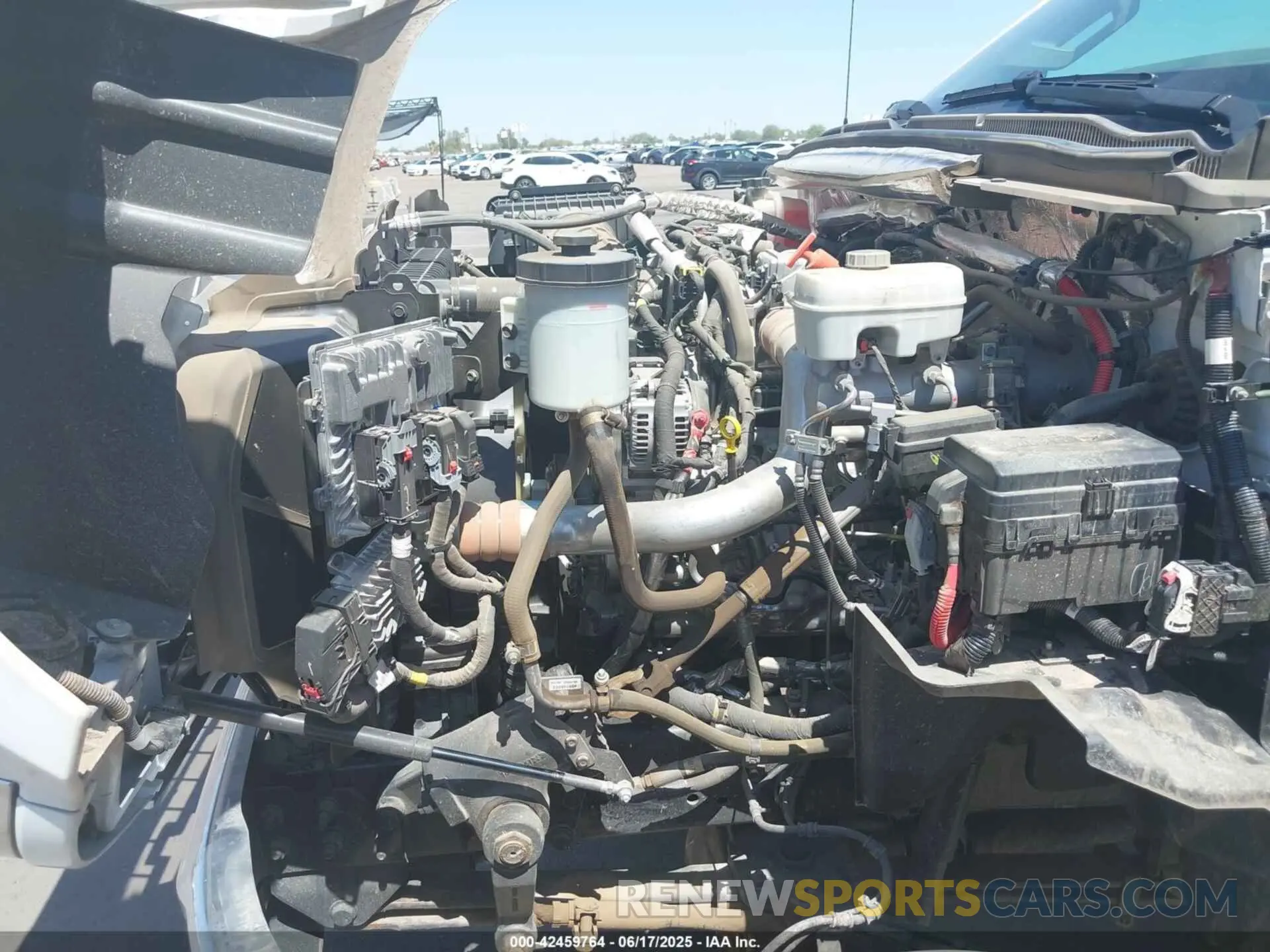 9 Photograph of a damaged car 1HTKJPVM2PH699382 CHEVROLET SILVERADO MD 2023
