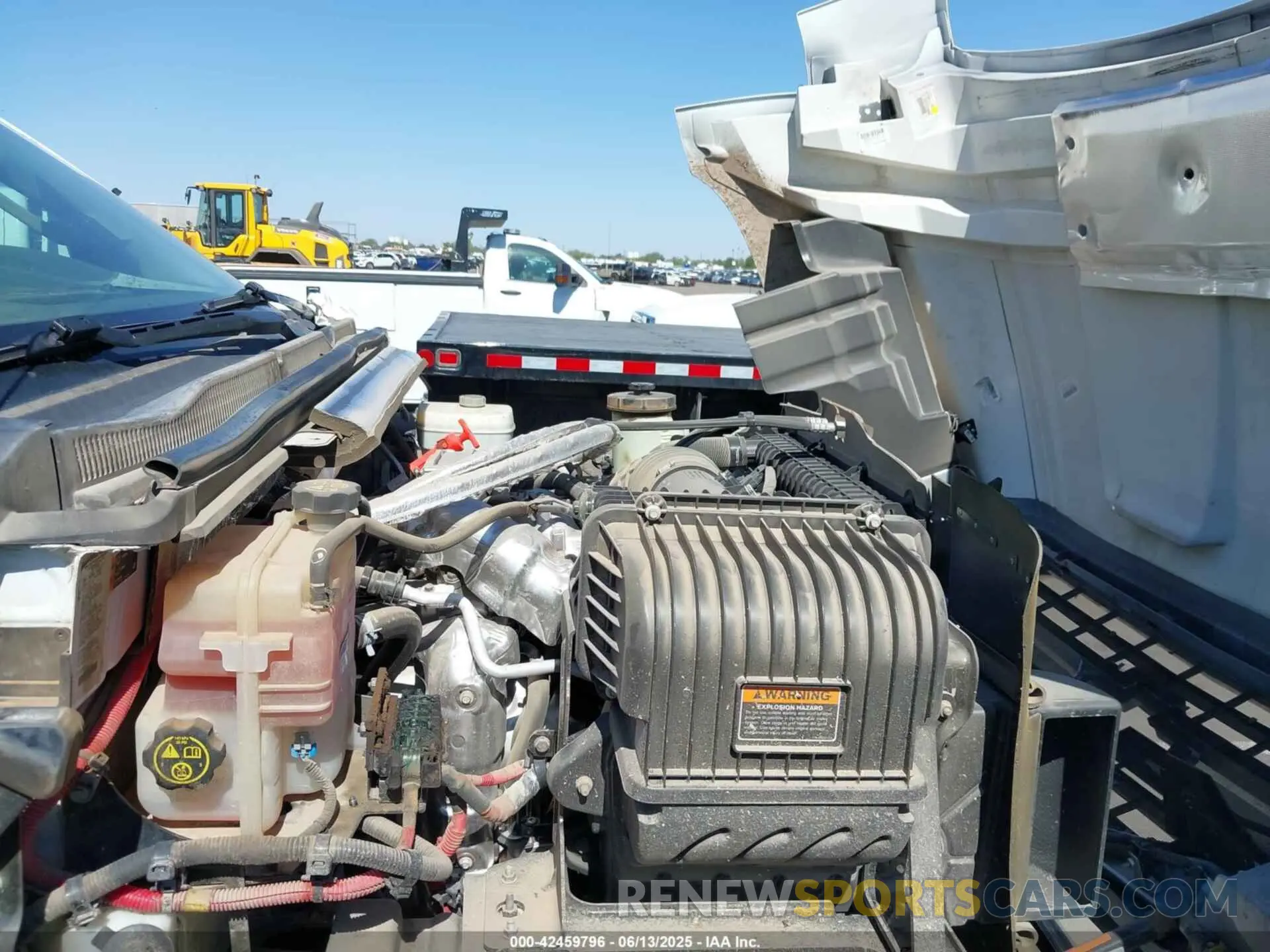 9 Photograph of a damaged car 1HTKJPVM3PH218491 CHEVROLET SILVERADO MD 2023