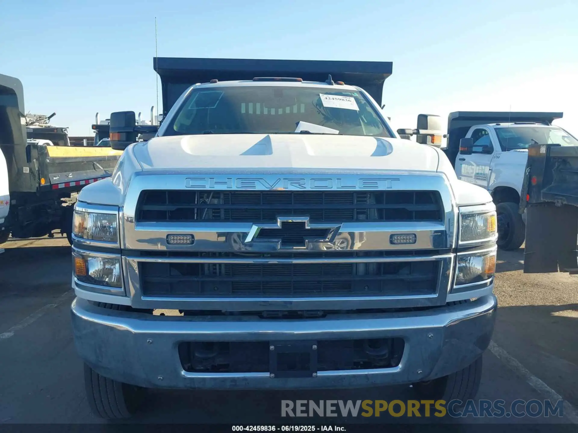 11 Photograph of a damaged car 1HTKJPVM3PH508035 CHEVROLET SILVERADO MD 2023