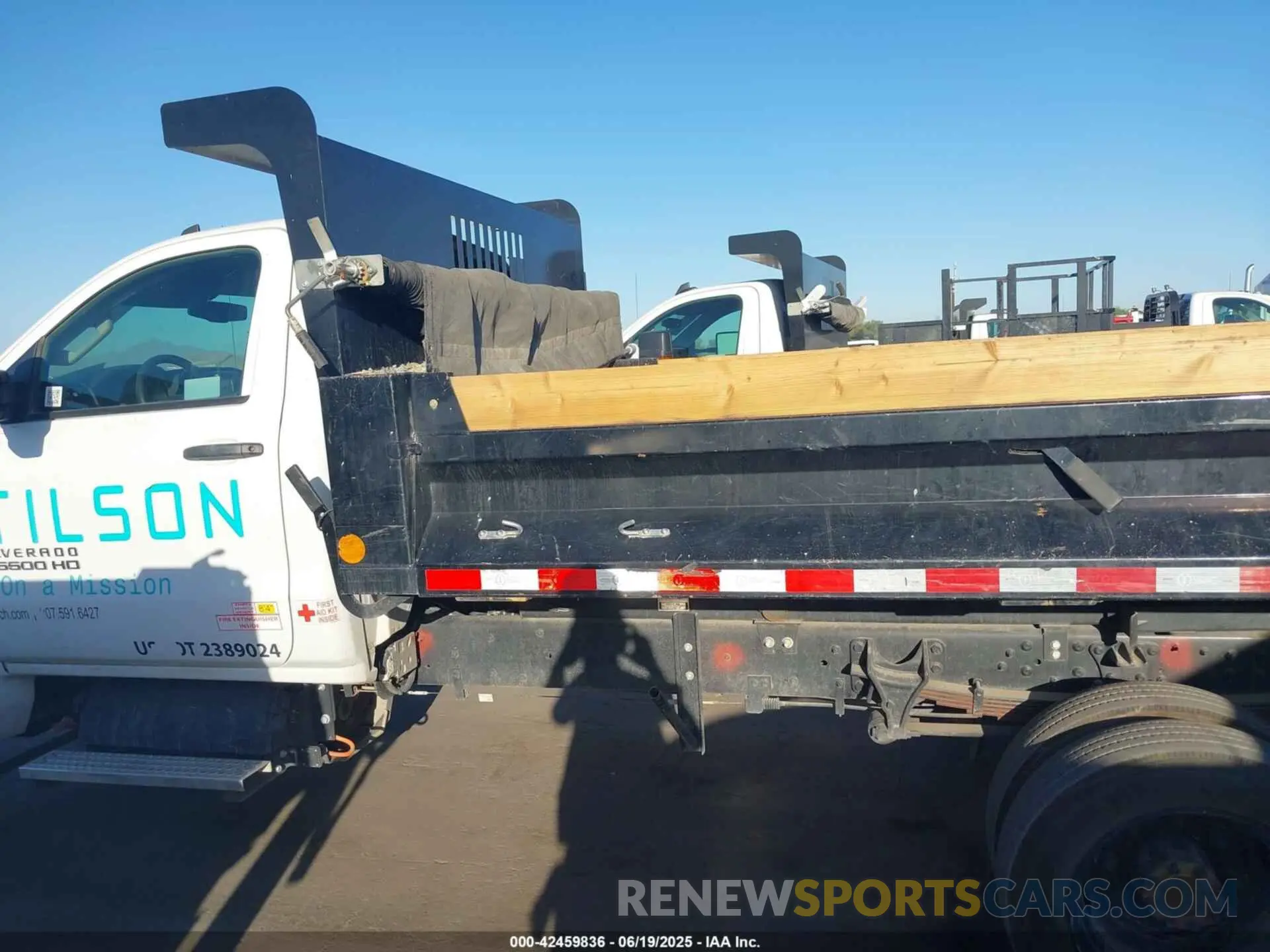 14 Photograph of a damaged car 1HTKJPVM3PH508035 CHEVROLET SILVERADO MD 2023