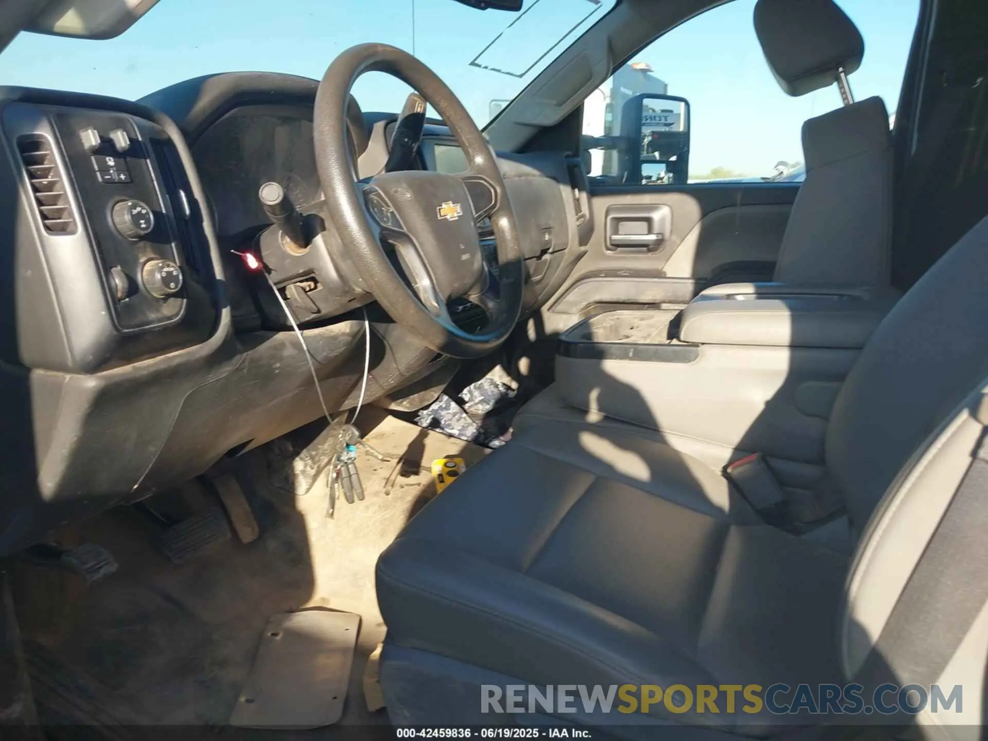 7 Photograph of a damaged car 1HTKJPVM3PH508035 CHEVROLET SILVERADO MD 2023
