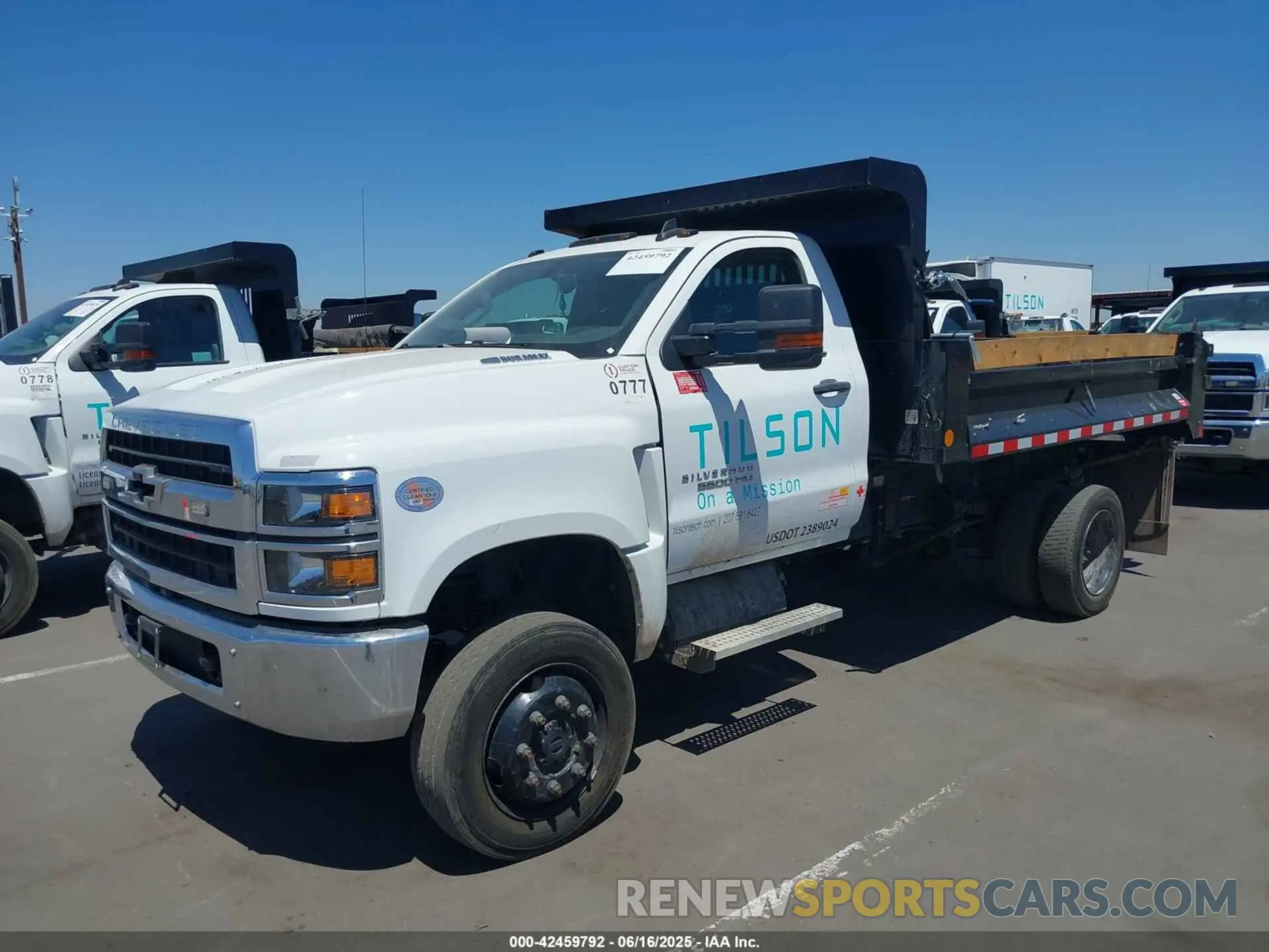 2 Photograph of a damaged car 1HTKJPVM4PH508108 CHEVROLET SILVERADO MD 2023