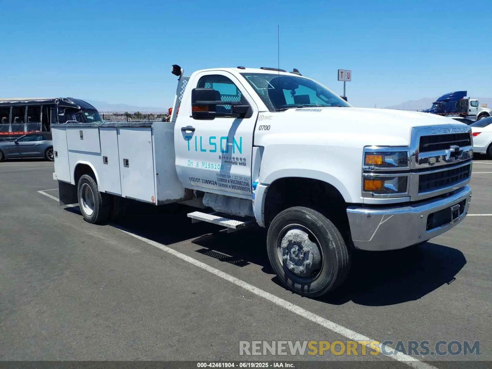 1 Photograph of a damaged car 1HTKJPVM5PH333562 CHEVROLET SILVERADO MD 2023