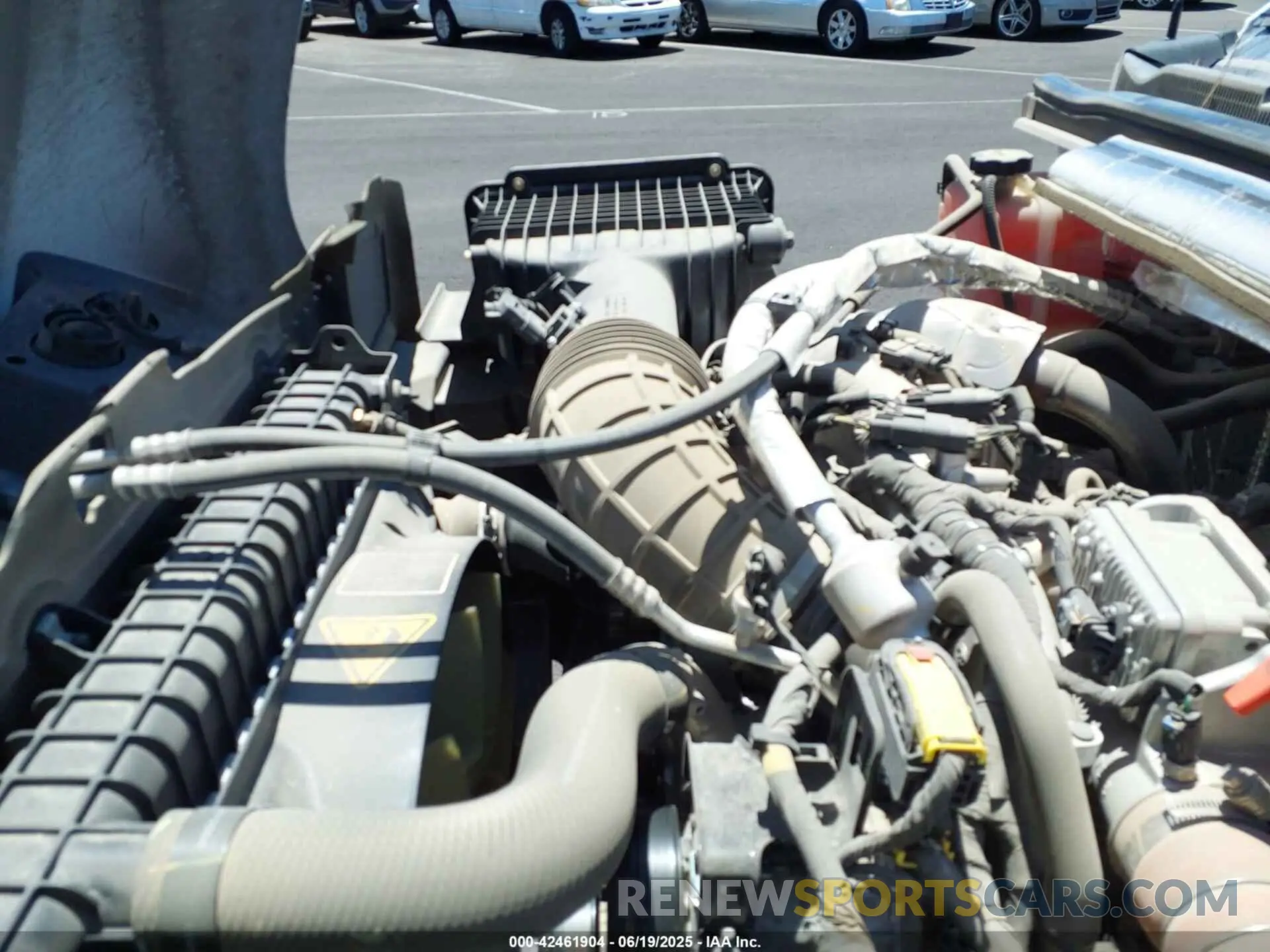 9 Photograph of a damaged car 1HTKJPVM5PH333562 CHEVROLET SILVERADO MD 2023