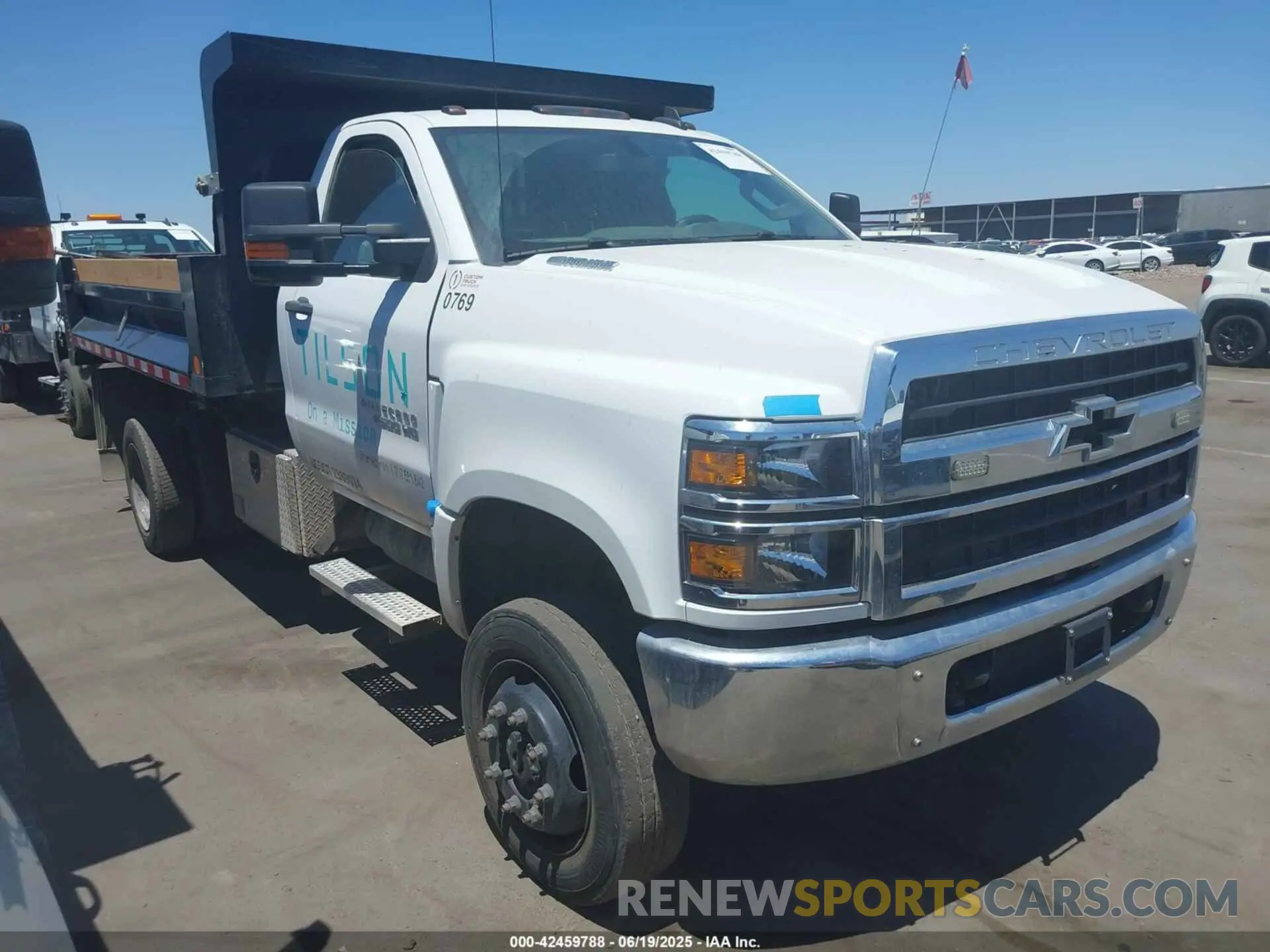 1 Photograph of a damaged car 1HTKJPVM5PH507484 CHEVROLET SILVERADO MD 2023