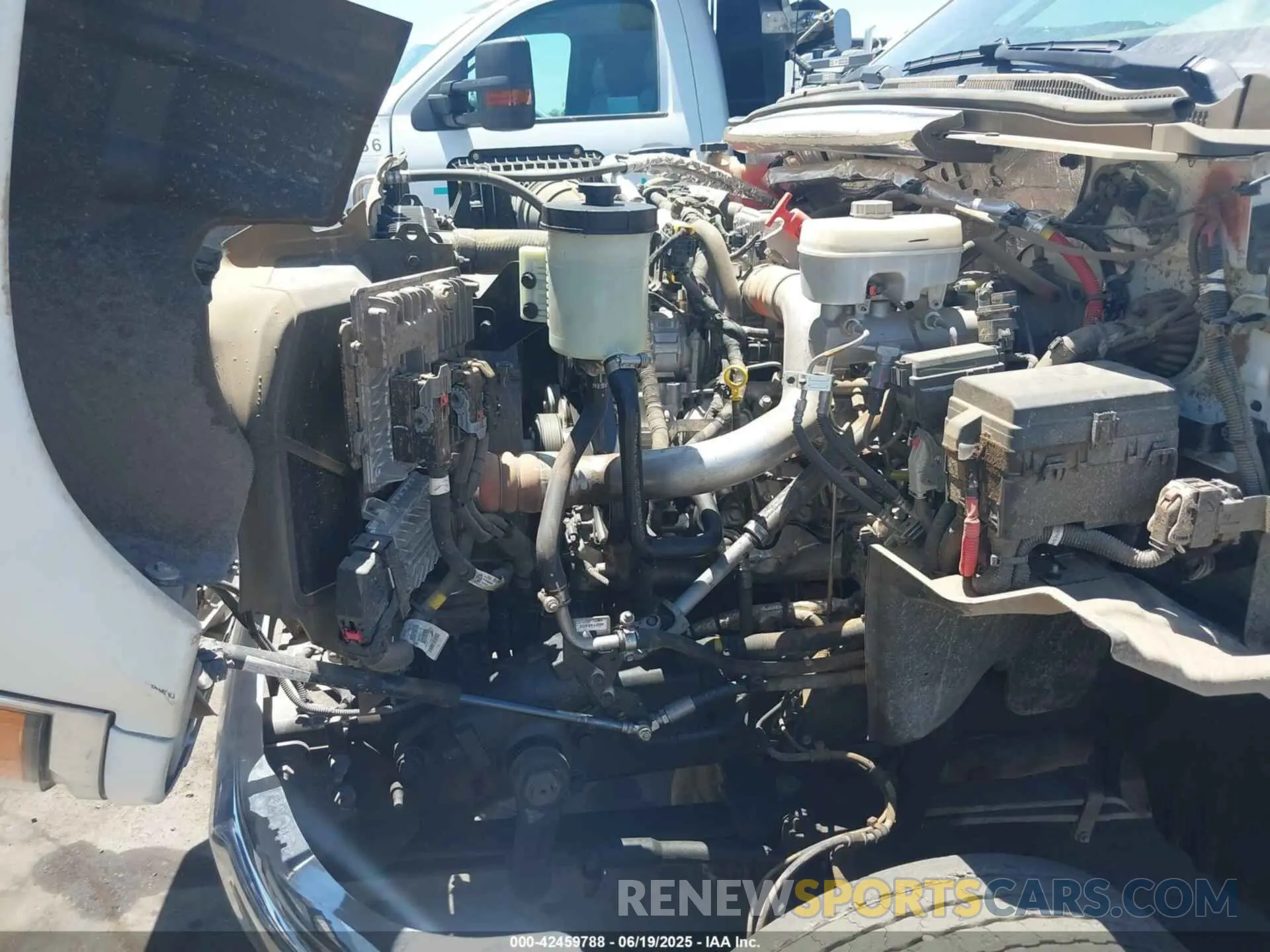 9 Photograph of a damaged car 1HTKJPVM5PH507484 CHEVROLET SILVERADO MD 2023