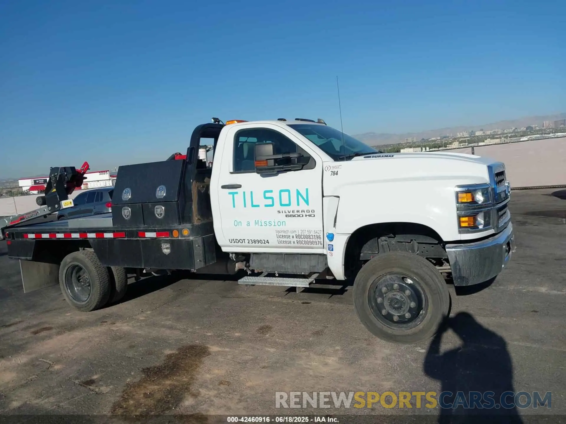 13 Photograph of a damaged car 1HTKJPVM5PH699375 CHEVROLET SILVERADO MD 2023