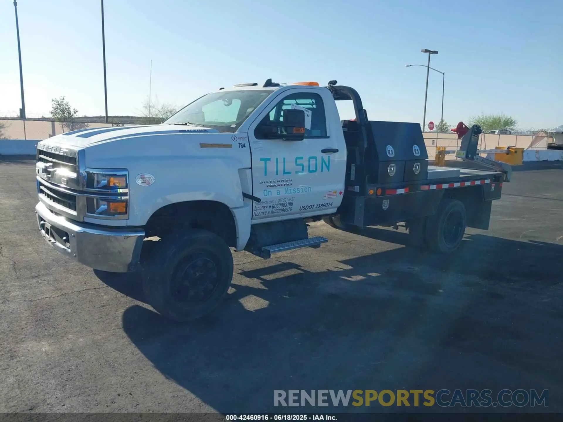 14 Photograph of a damaged car 1HTKJPVM5PH699375 CHEVROLET SILVERADO MD 2023